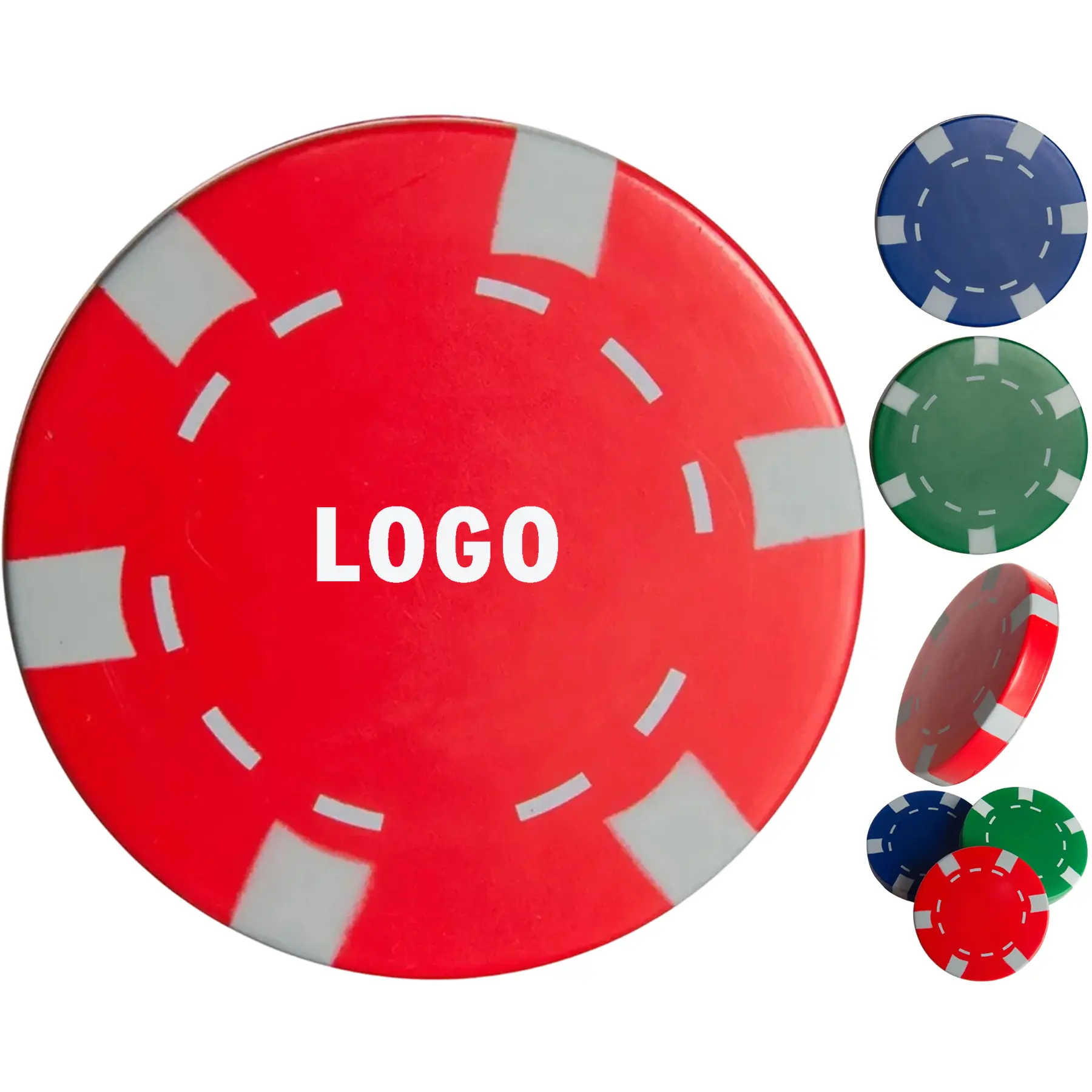 Custom Casino Chip Stress Reliever 2