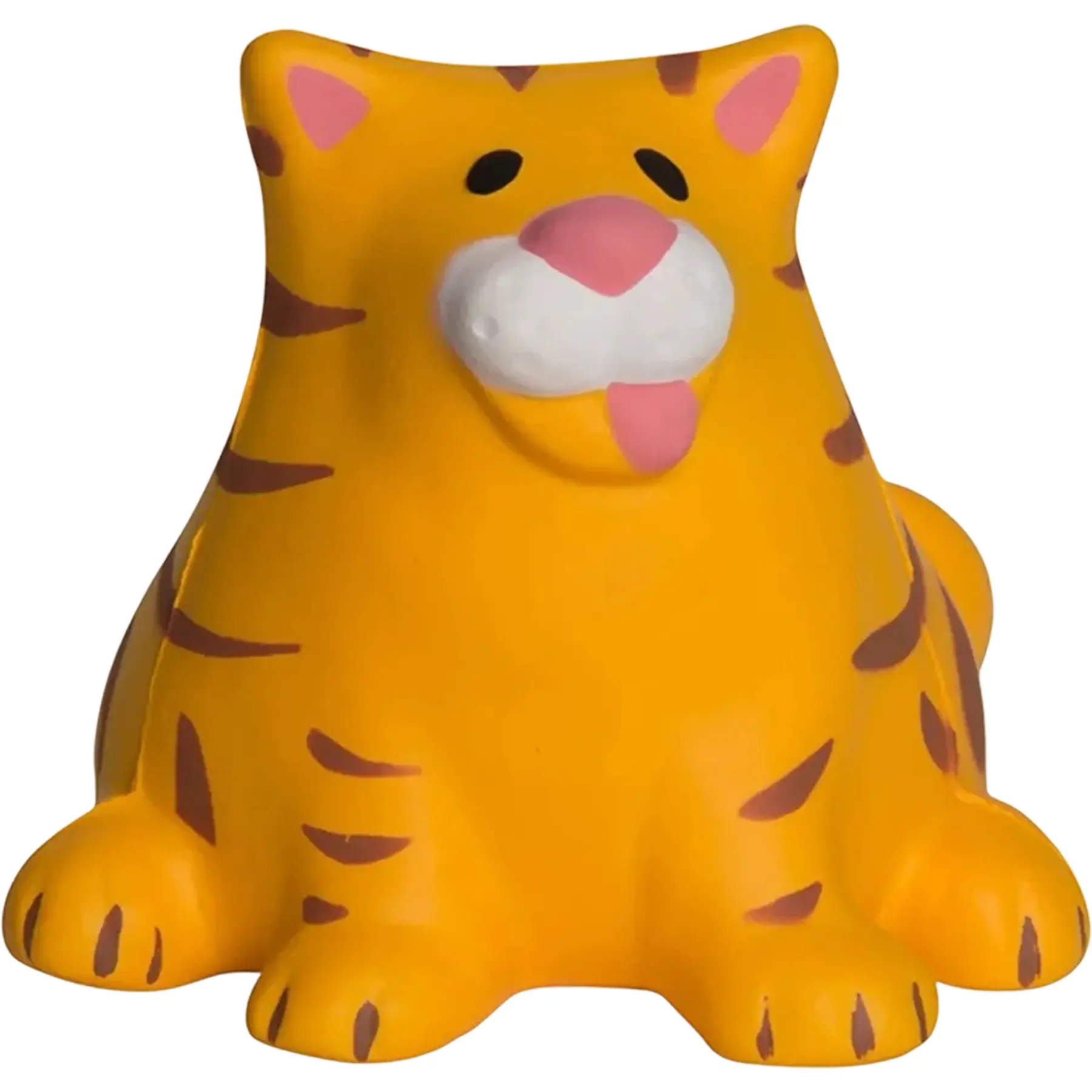 Chubby Cat Stress Ball Toy