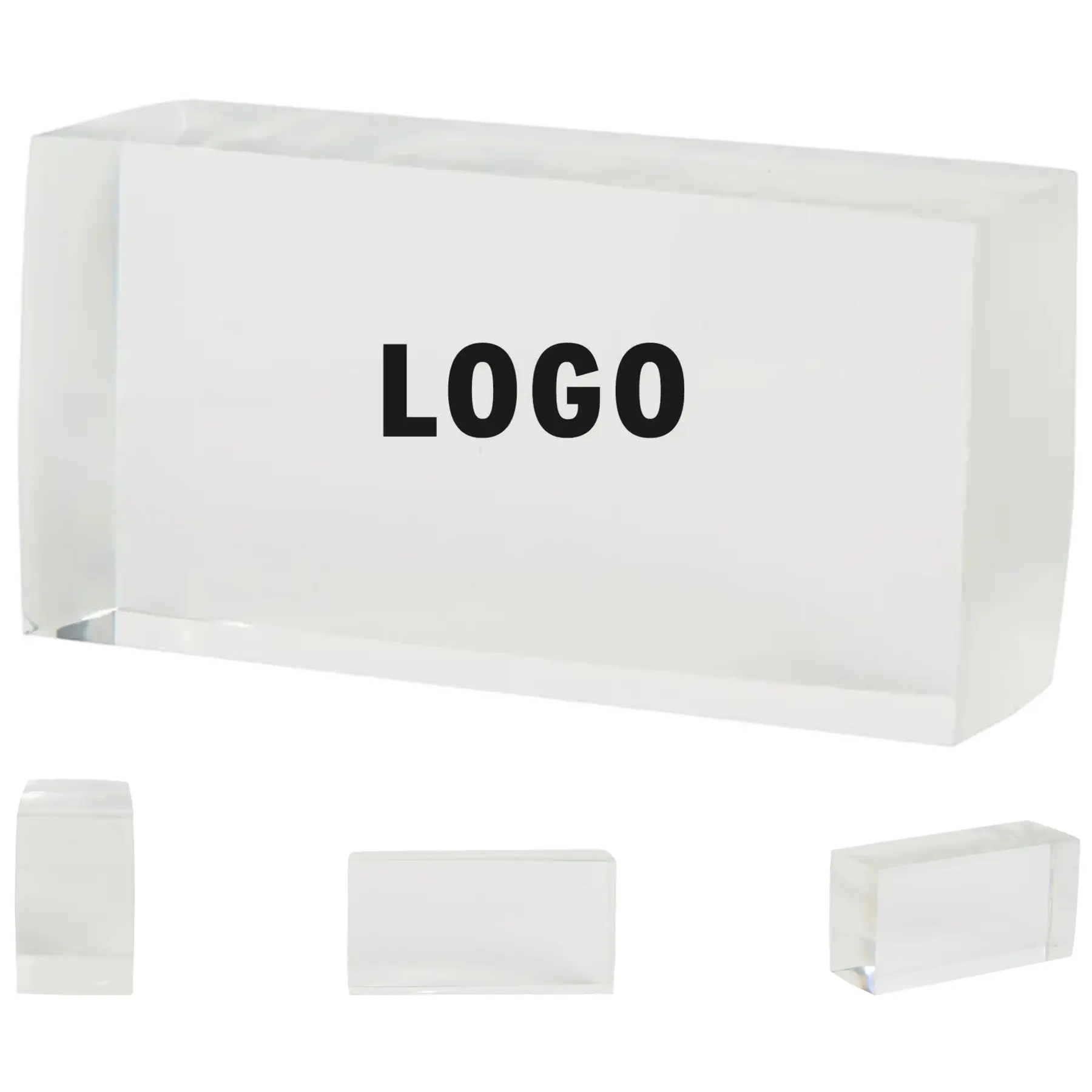 Personalized Resin Office Paperweight Gift 2