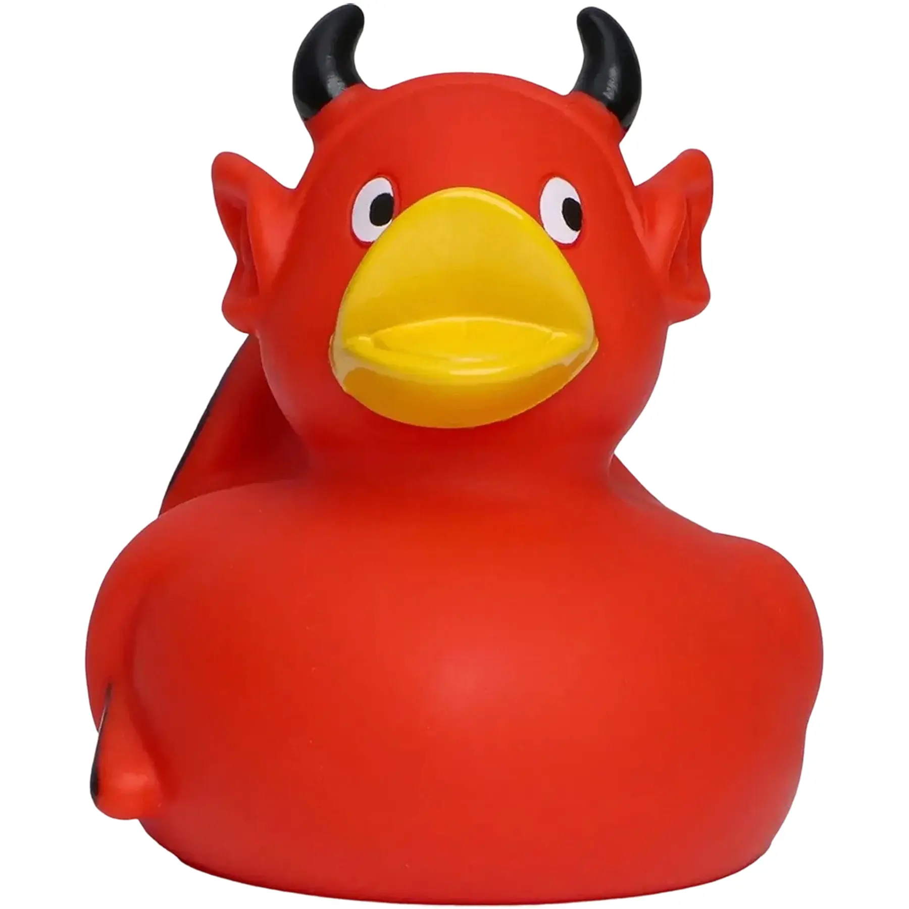 Custom Rubber Devil Duck for Corporate Events Promotional Giveaways