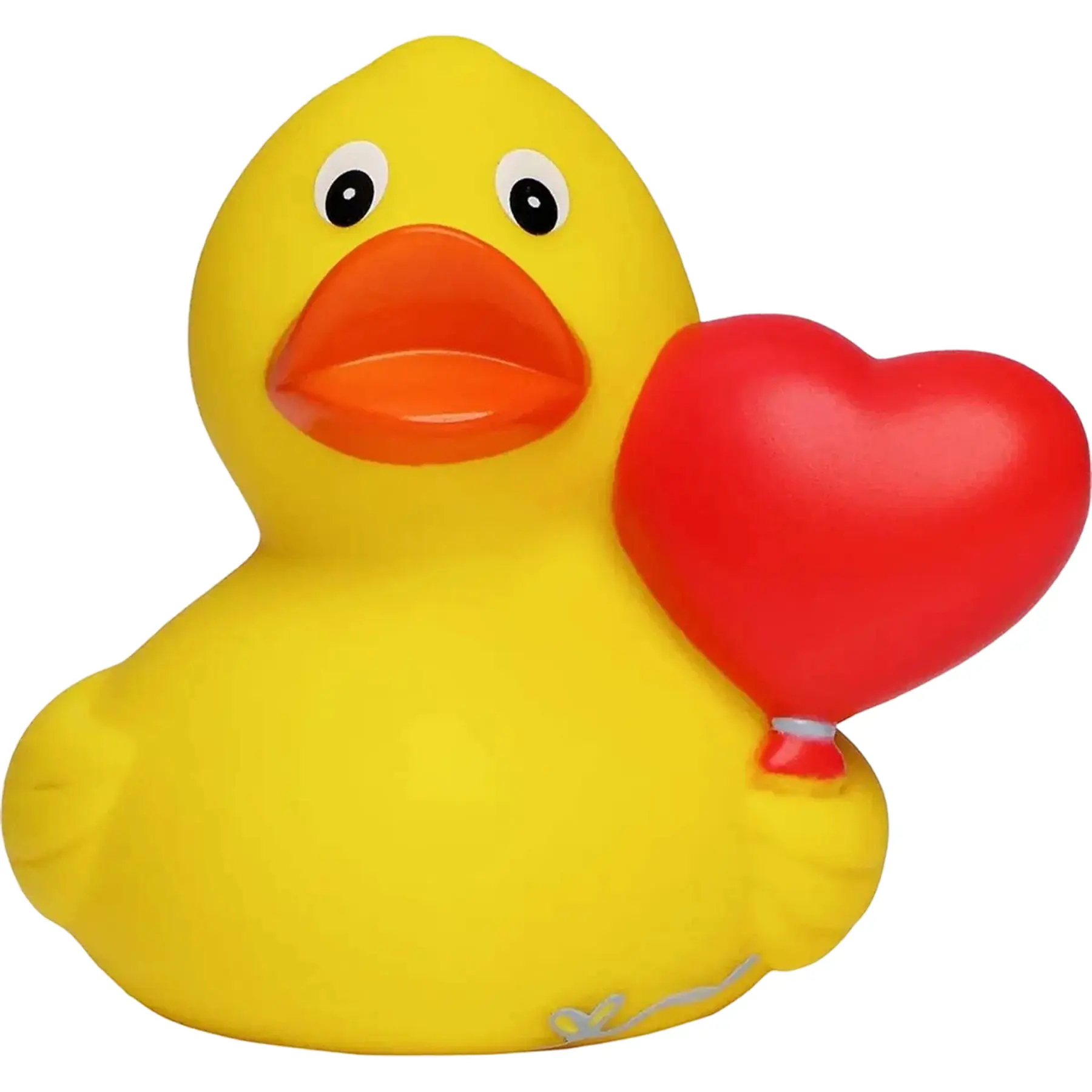 Thank You Rubber Duck Heart Gift