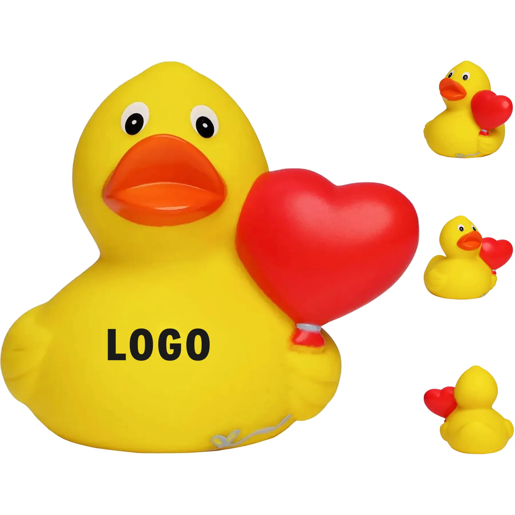 Thank You Rubber Duck Heart Gift 2