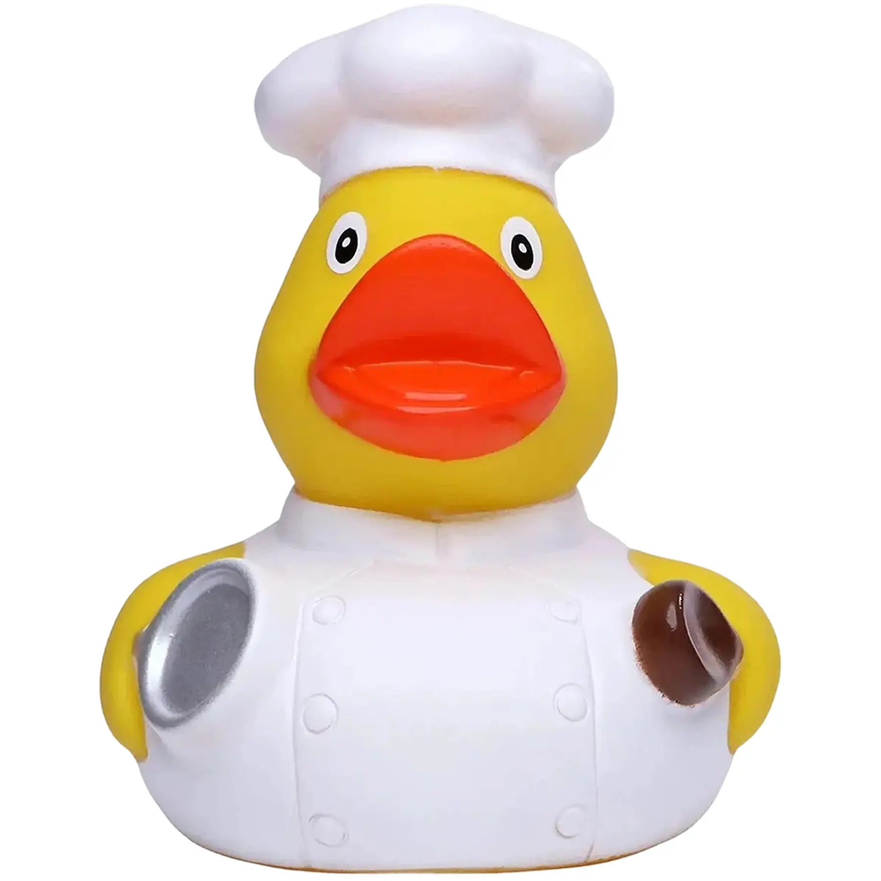 Whimsical Chef Duck Collectible Figurine