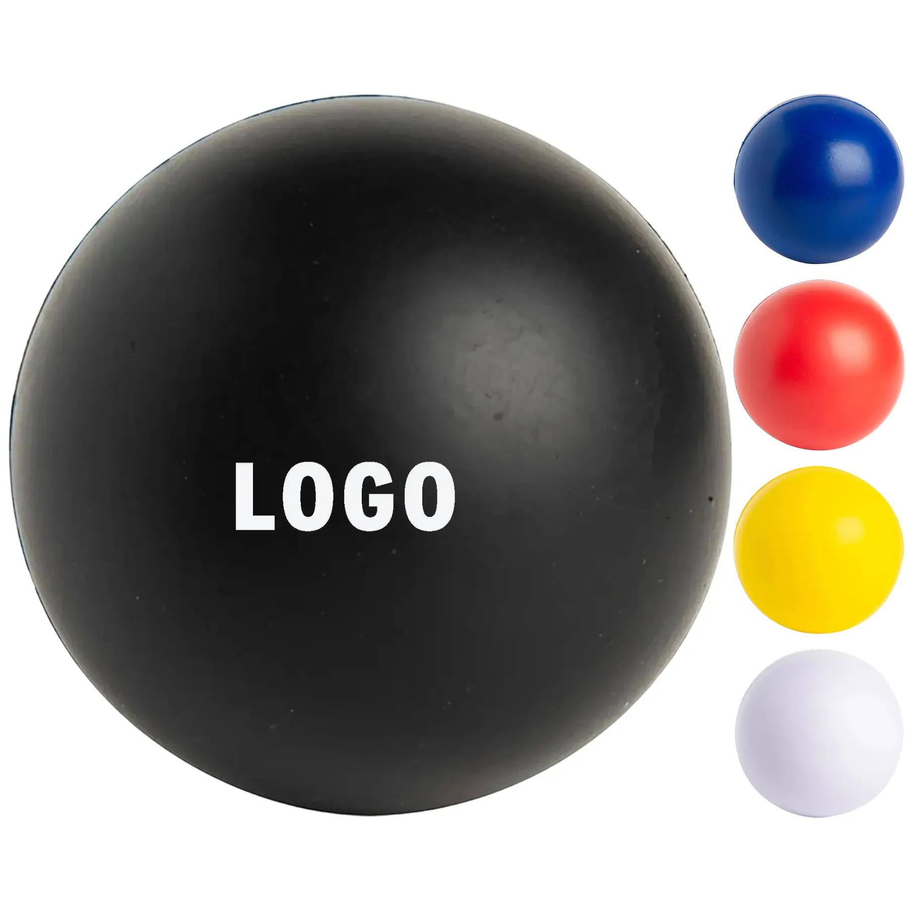 Custom Logo Squeeze Stress Relief Ball 2