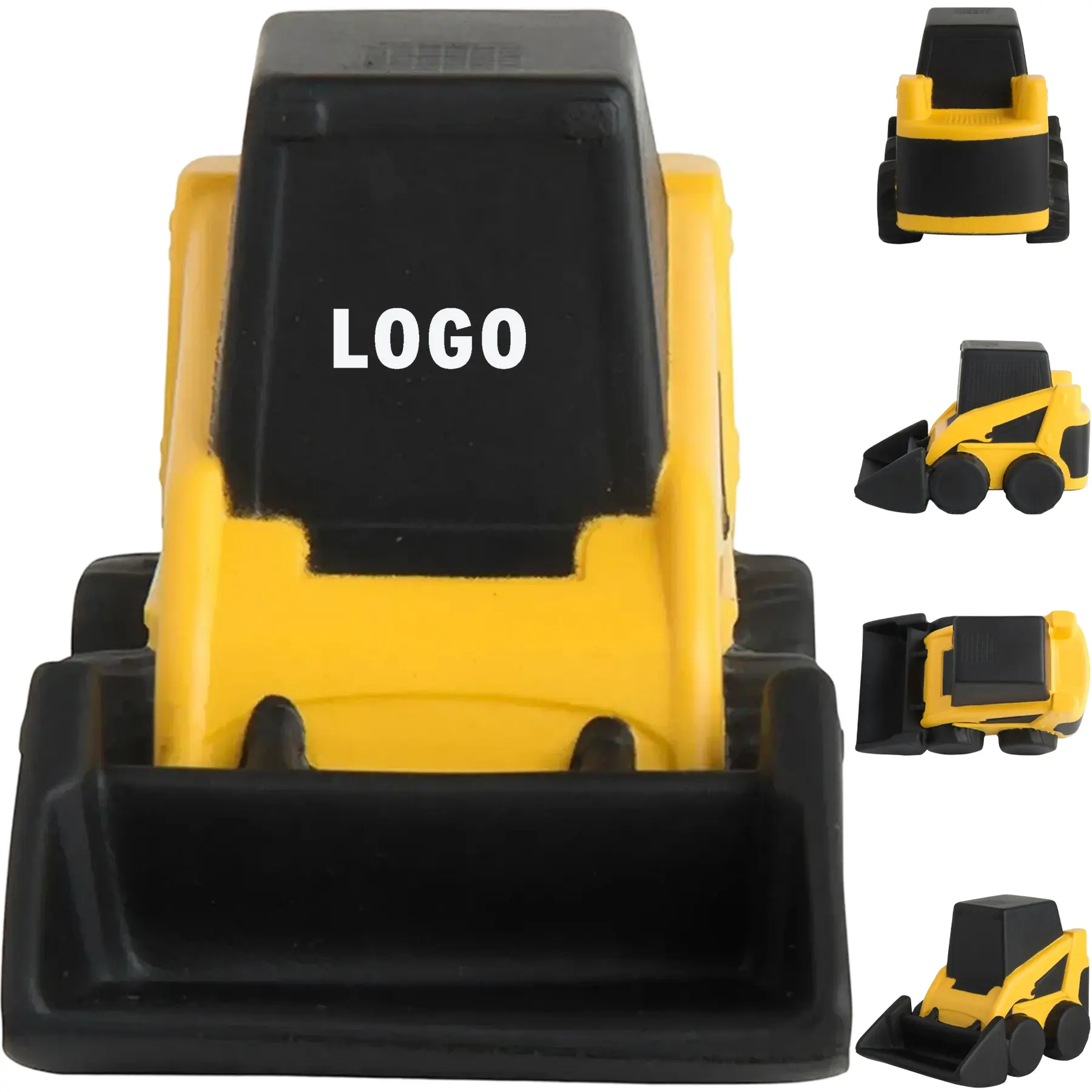 Heavy Equipment Stress Squeeze Toy 2