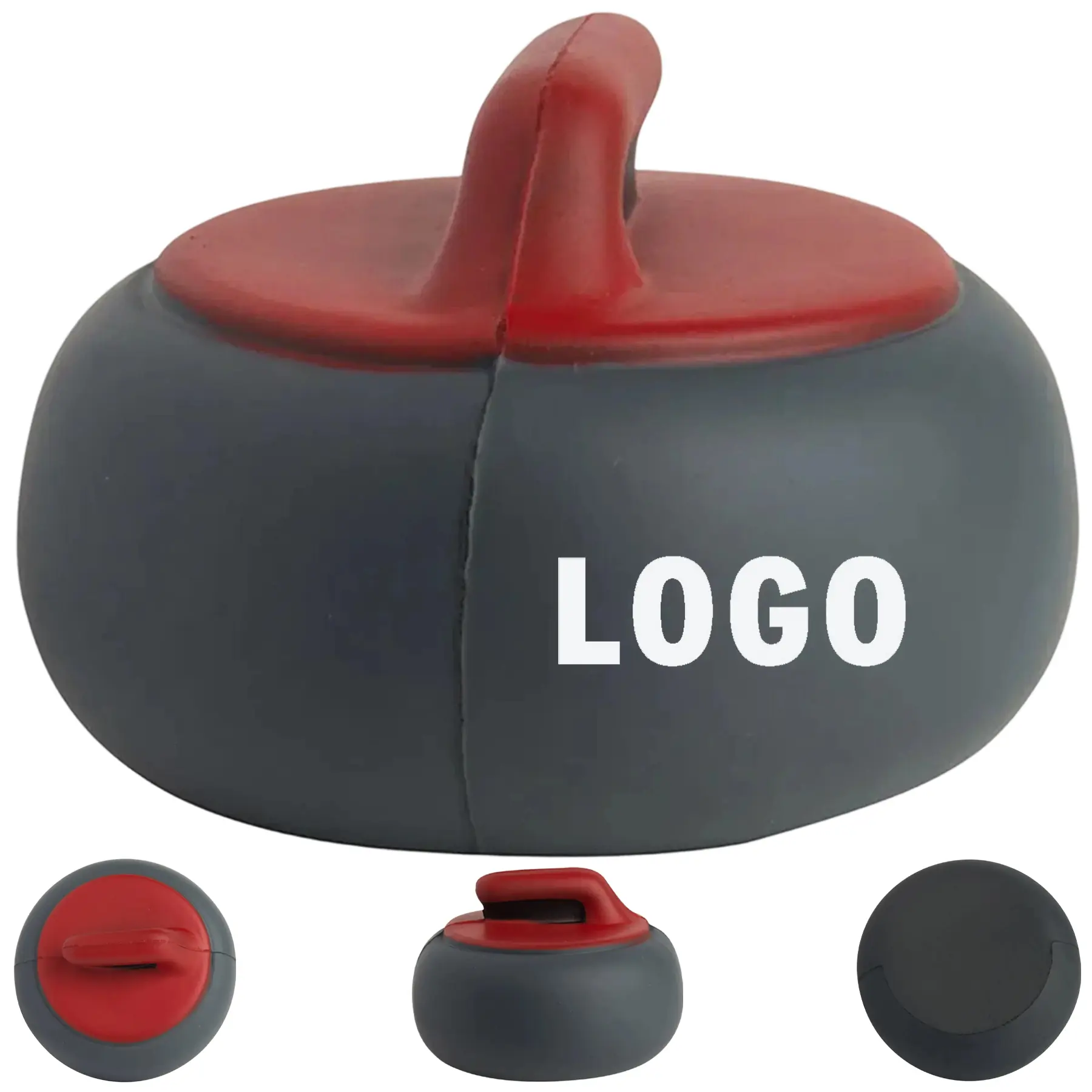 Personalized Curling Stone Stress Ball Giveaway 2