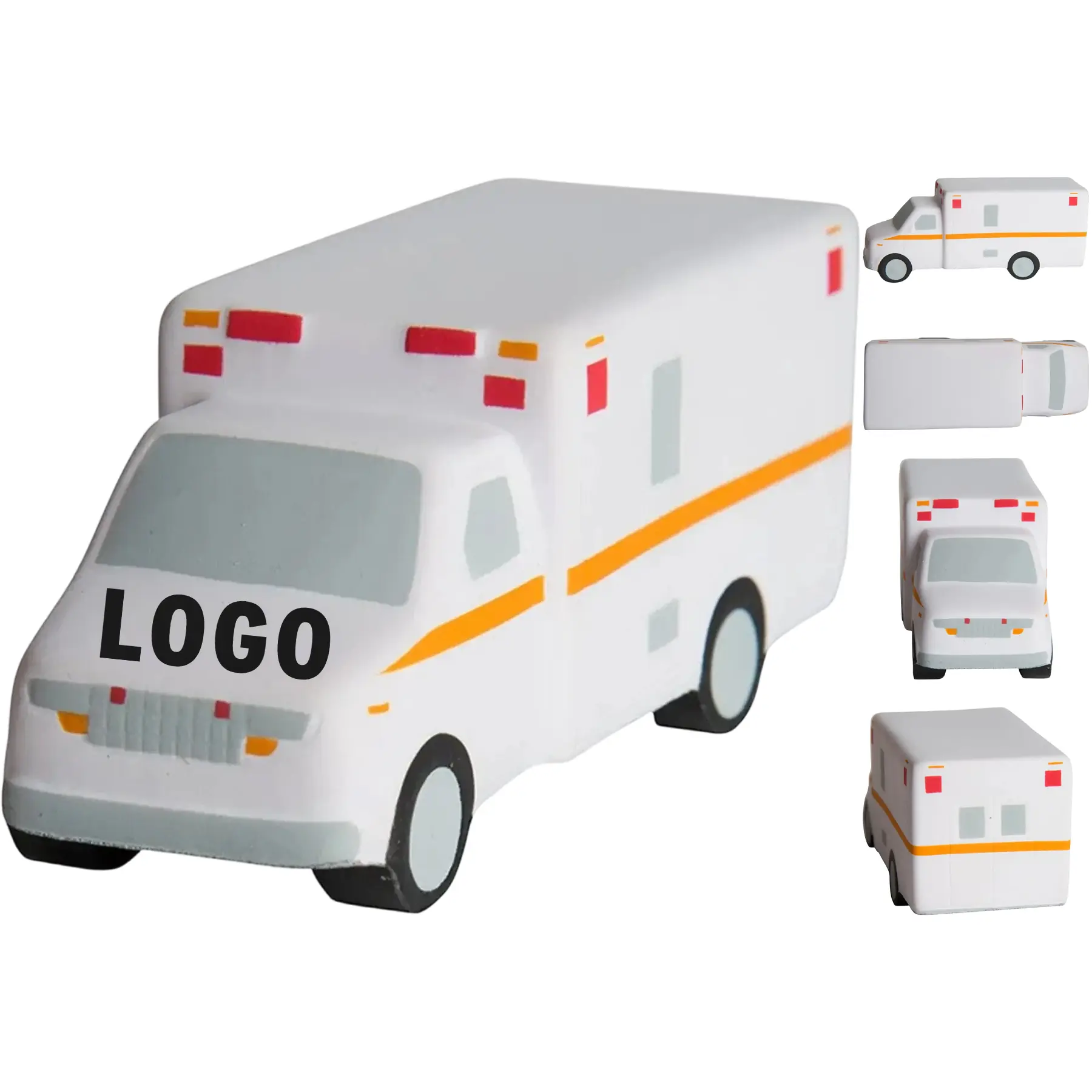 Emergency Ambulance Stress Ball for Promotional Giveaways 2