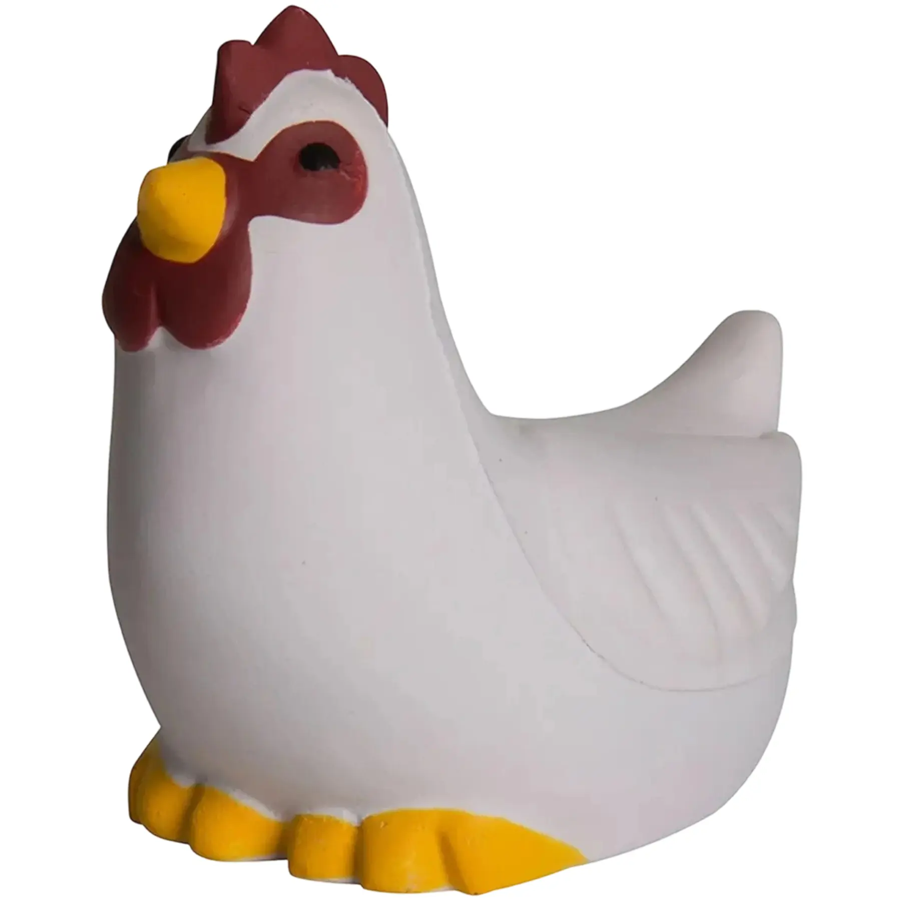 Customizable Chicken Squeeze Stress Toy for Promotions