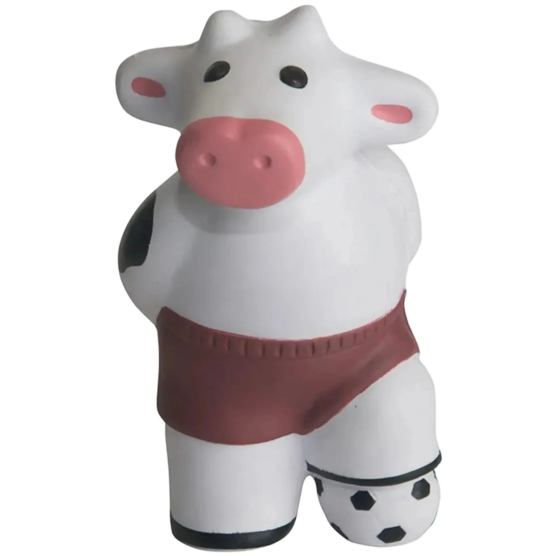 Soccer Cow Funny Stress Ball Toy