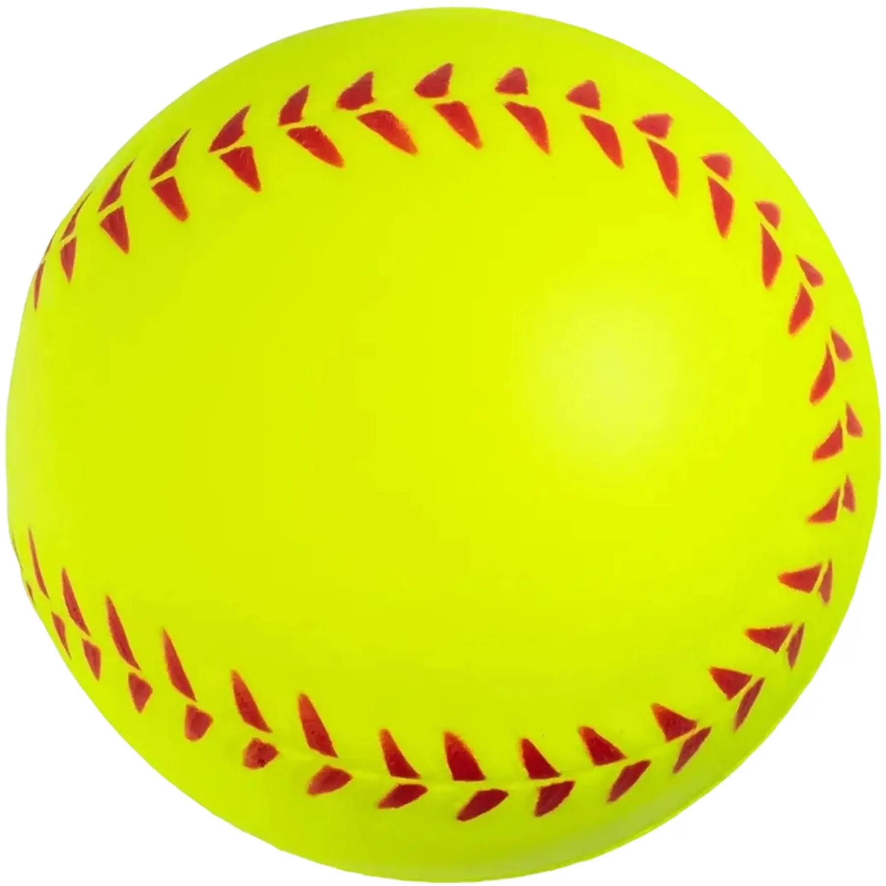 Personalized Softball Stress Ball Promotional Giveaway