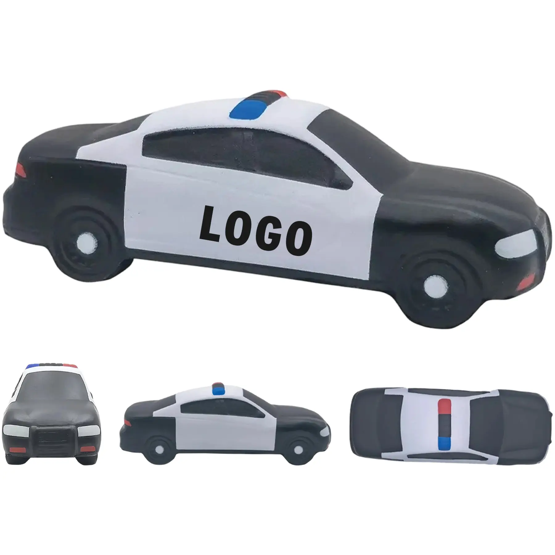 Patrol Vehicle Stress Ball Foam Toy 2