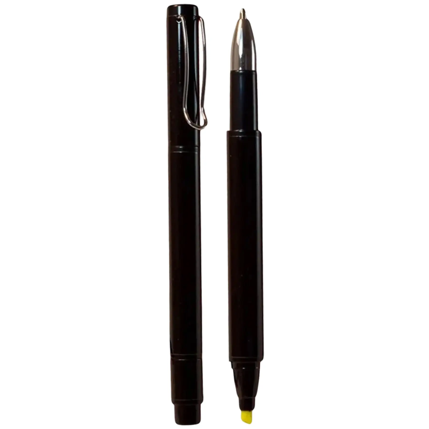 Recycled Aluminum Pen Highlighter Duo
