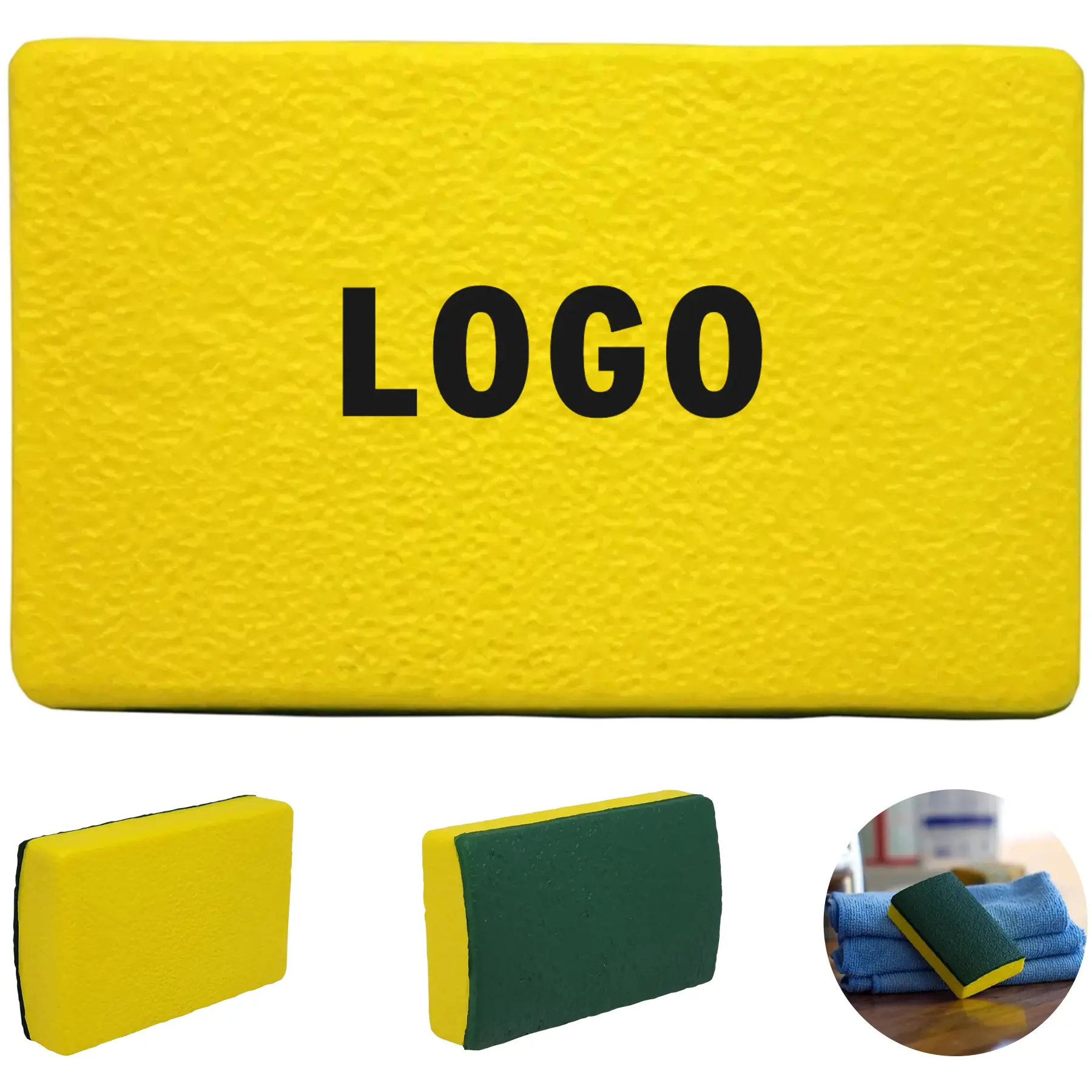 Soft Foam Kitchen Sponge Stress Squeezy for Promotions 2