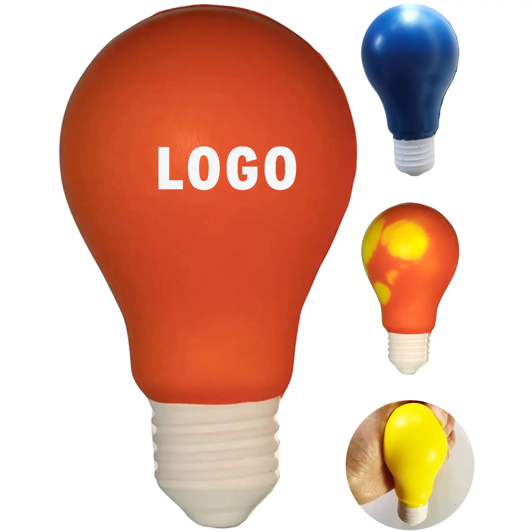 Heat Activated Color Changing Squeeze Bulb 2