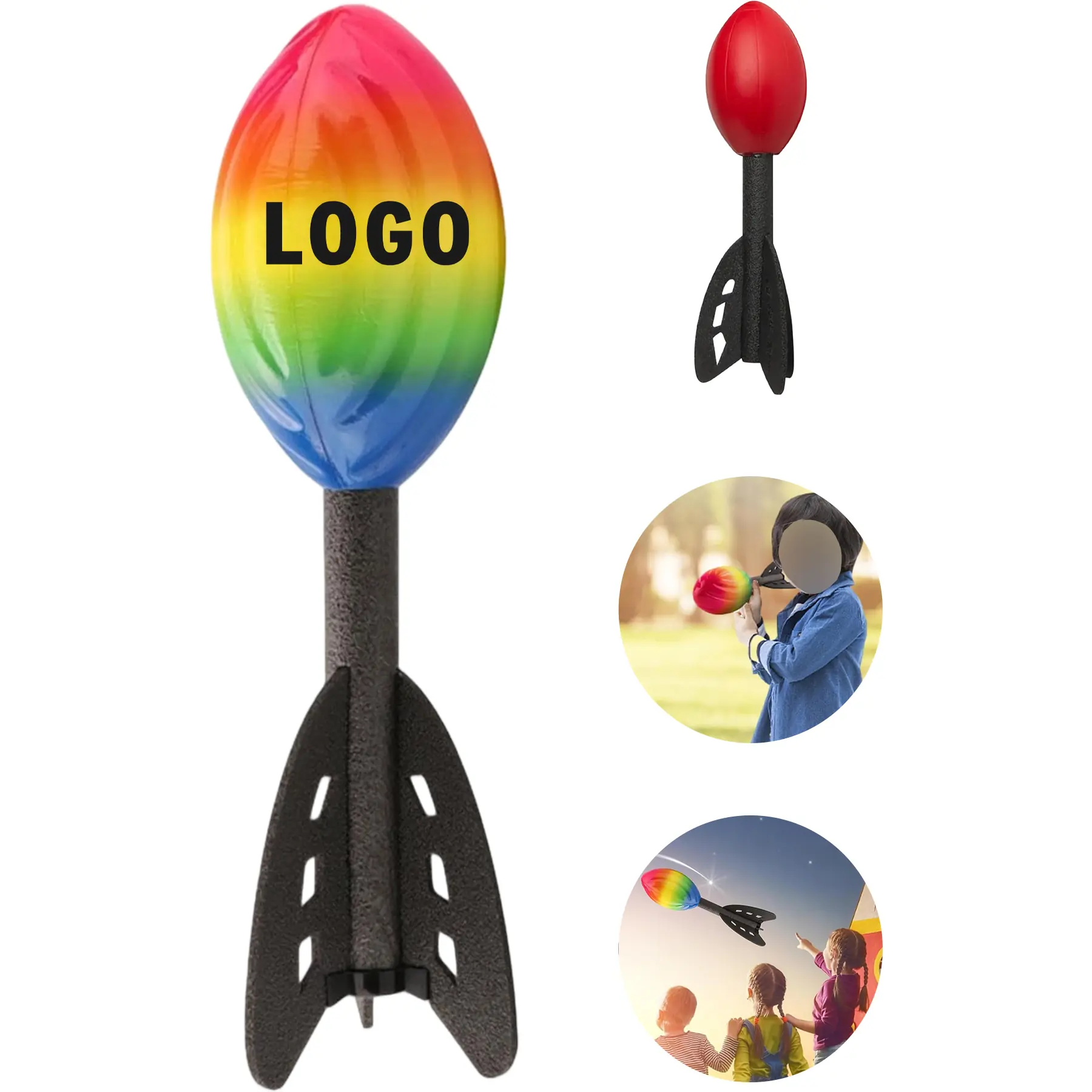 Rocket Stress Relief Custom Promotional Item 2