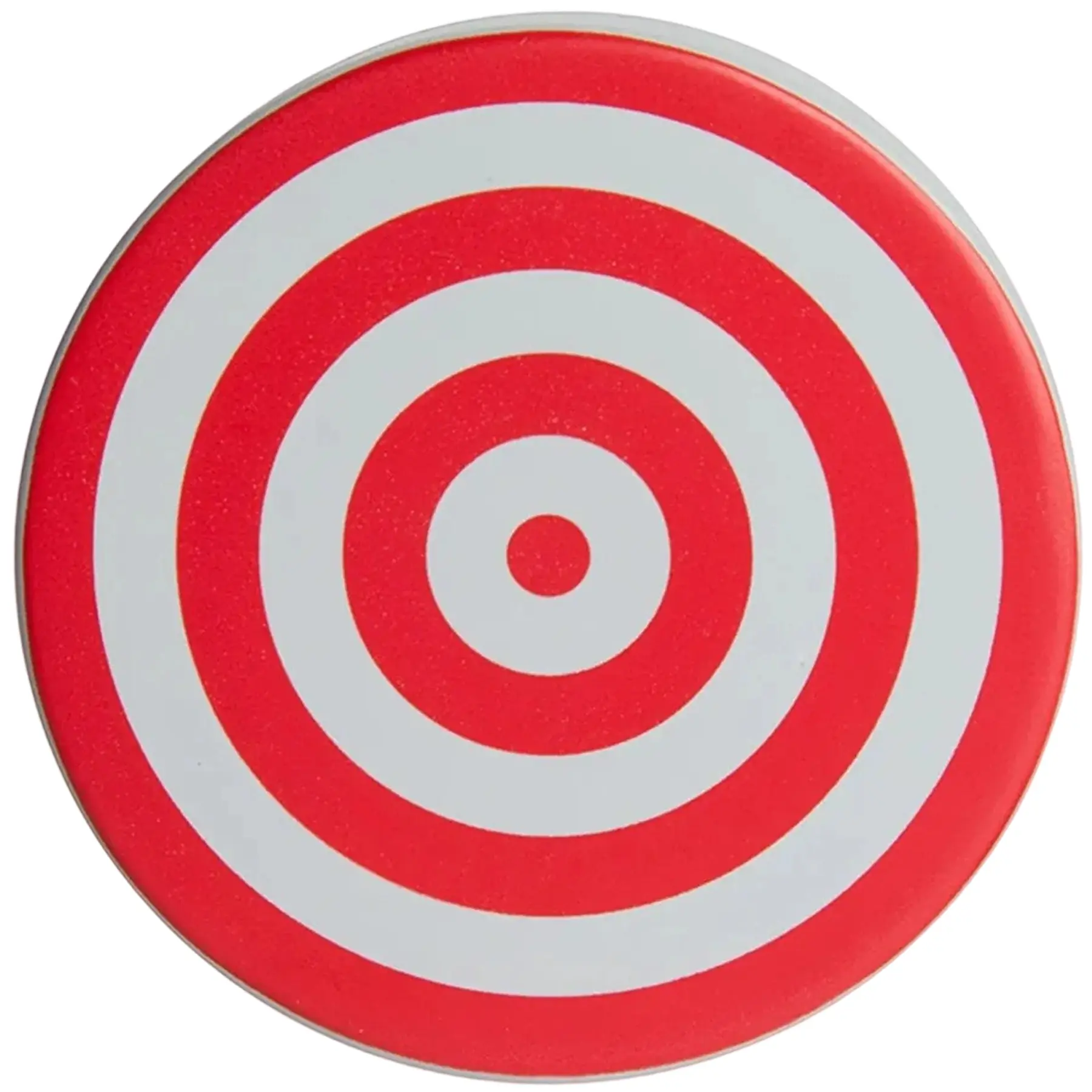 Custom Logo Bullseye Squeeze Ball Stress Relief Promotional Gift