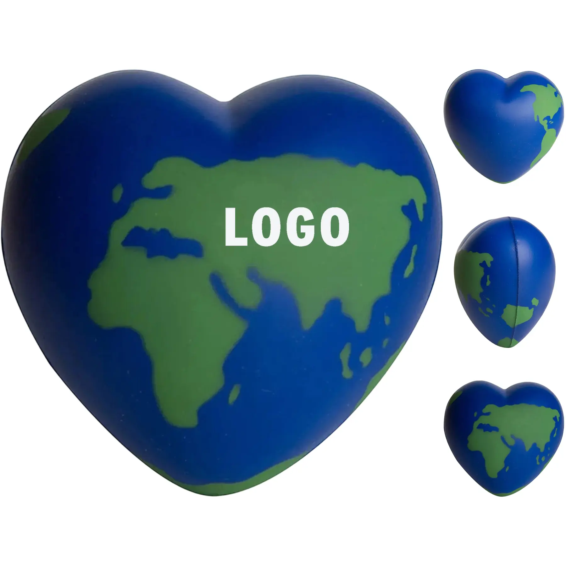 Customizable Globe Stress Reliever 2