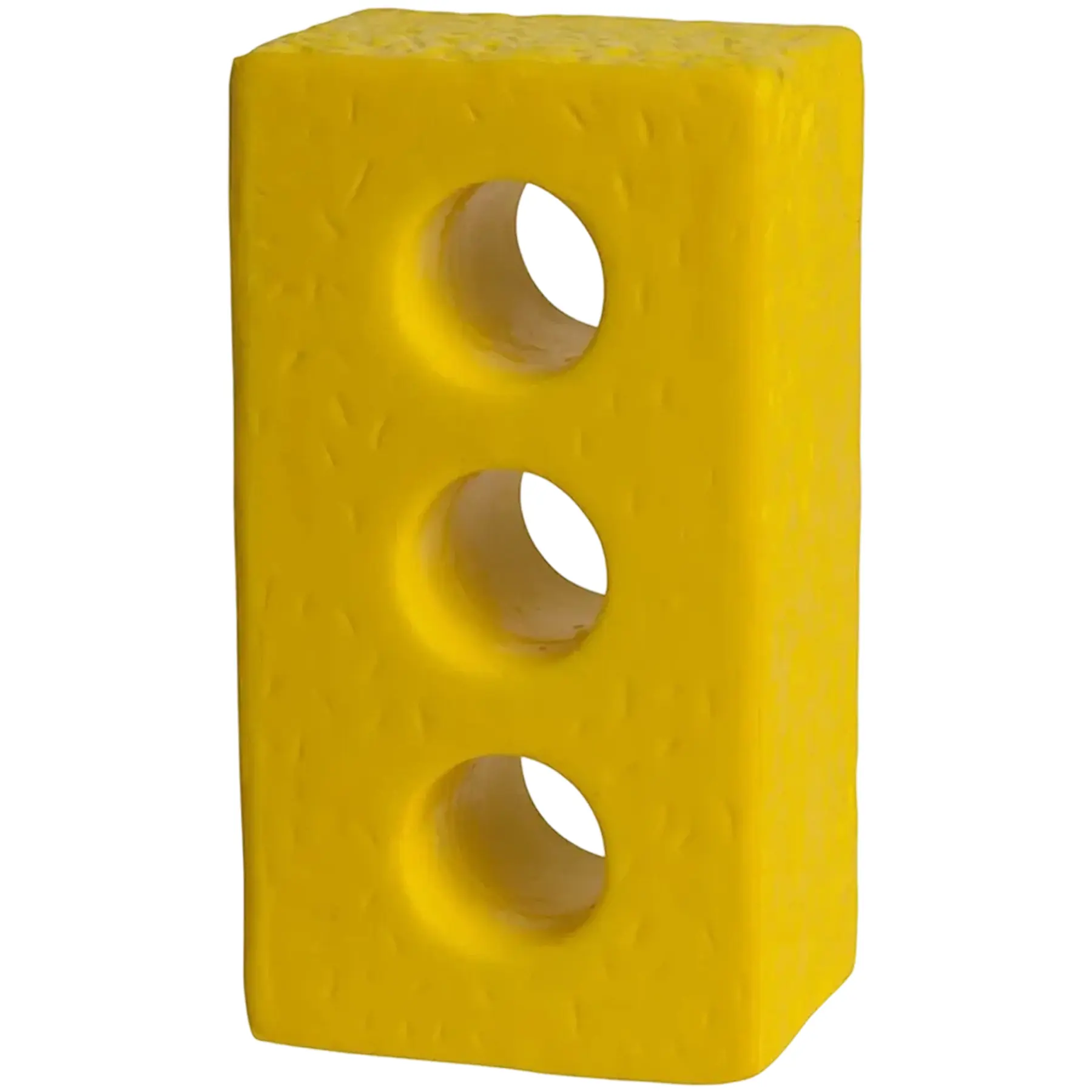 Personalized Construction Brick Stress Reliever