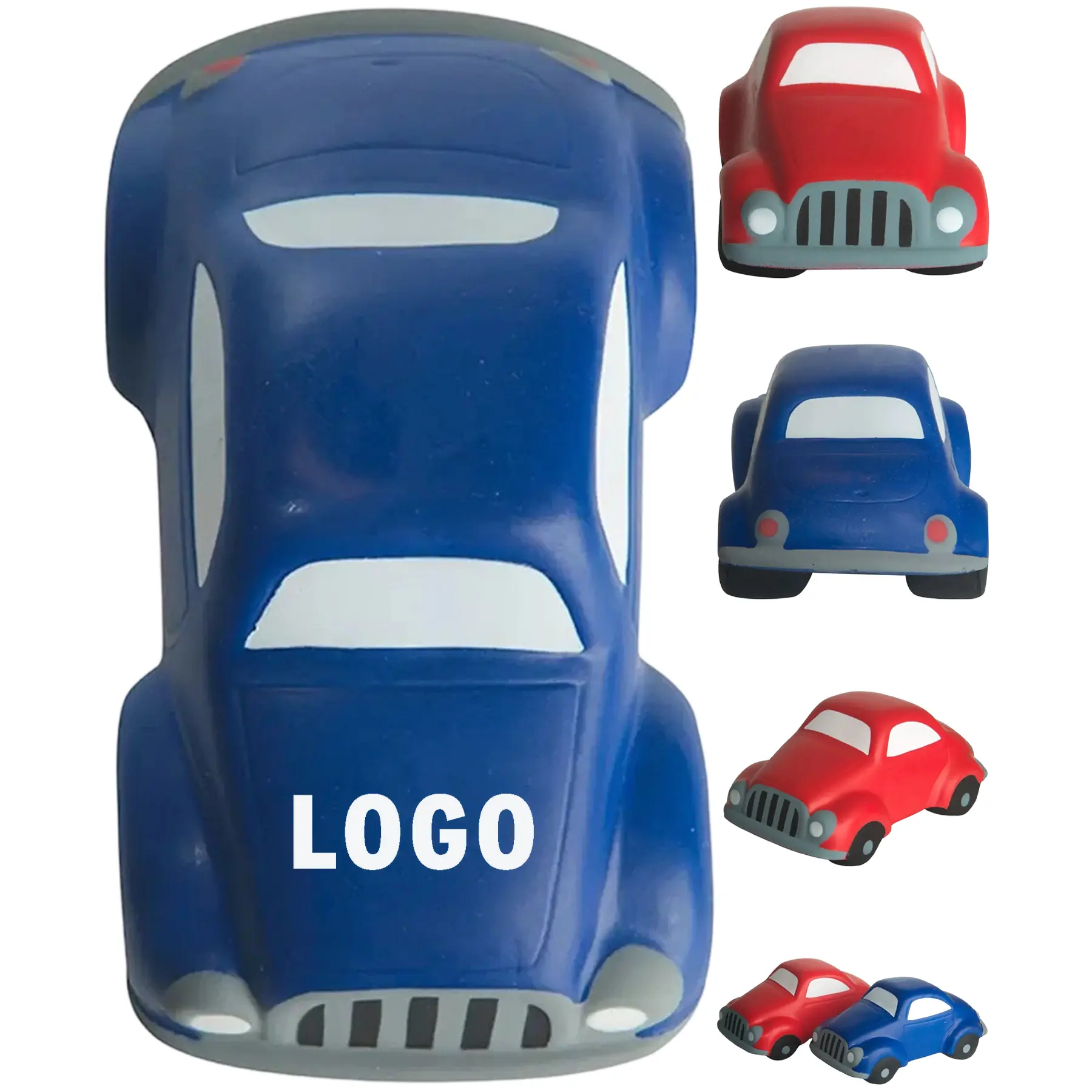 Custom Printed Squeeze Car Stress Balls for Auto Business Giveaways 2