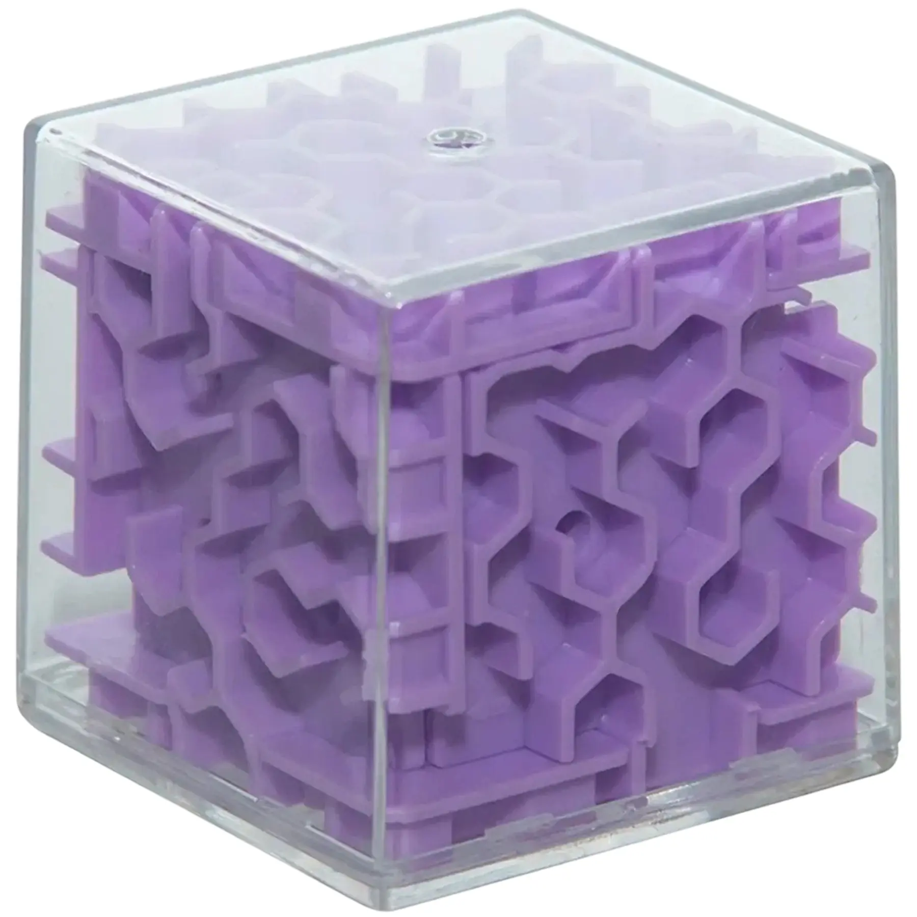 Clear Cube Brain Teaser Puzzle Stress Relief Promotional Giveaway