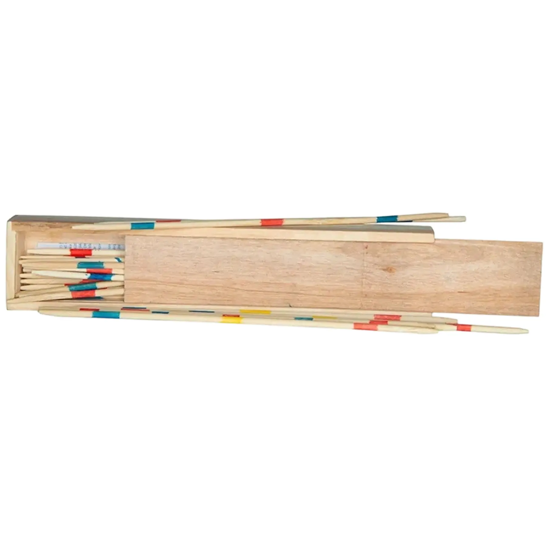 Classic Wooden Pickup Sticks Fun Game