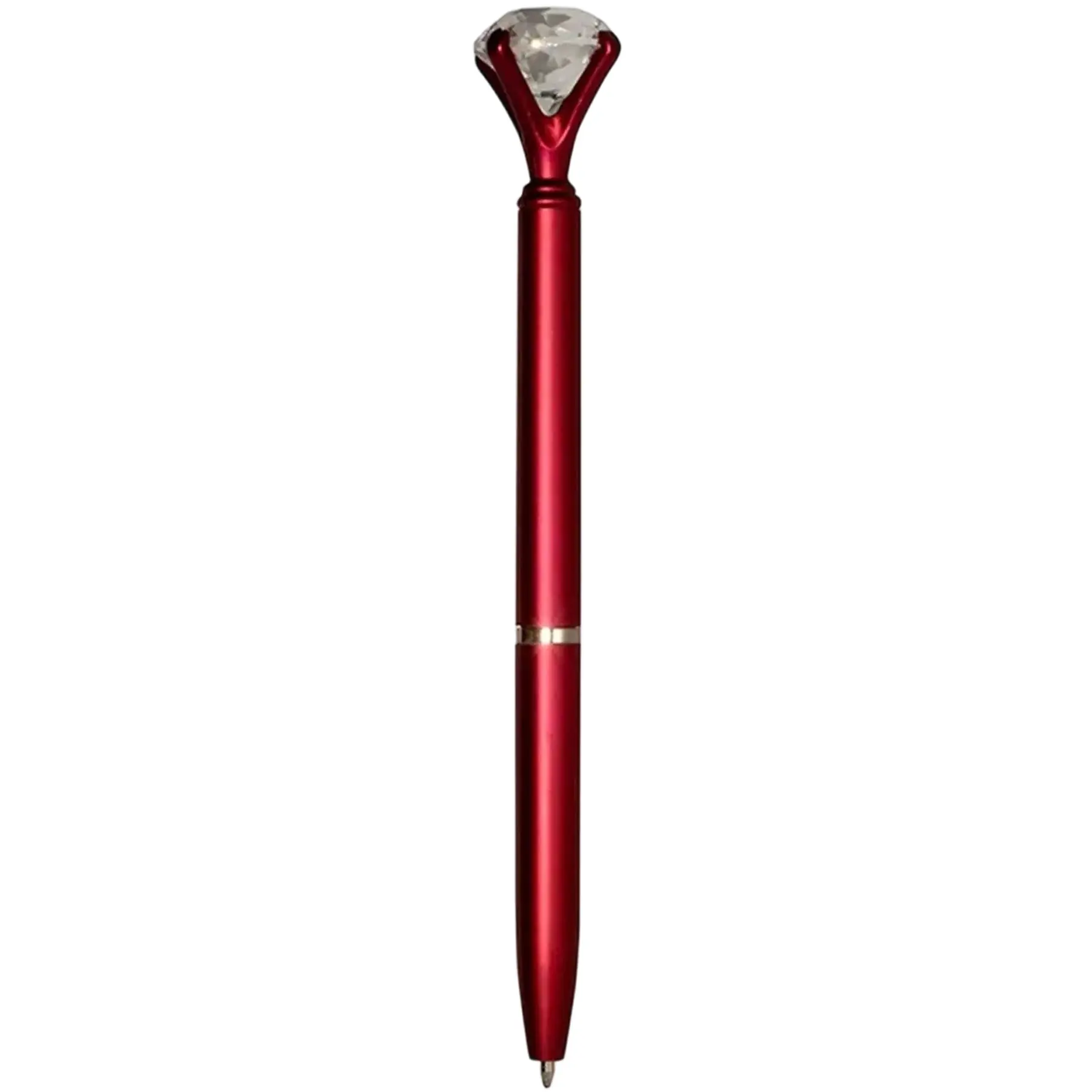 Crystal Top Ballpoint Pen for Salons