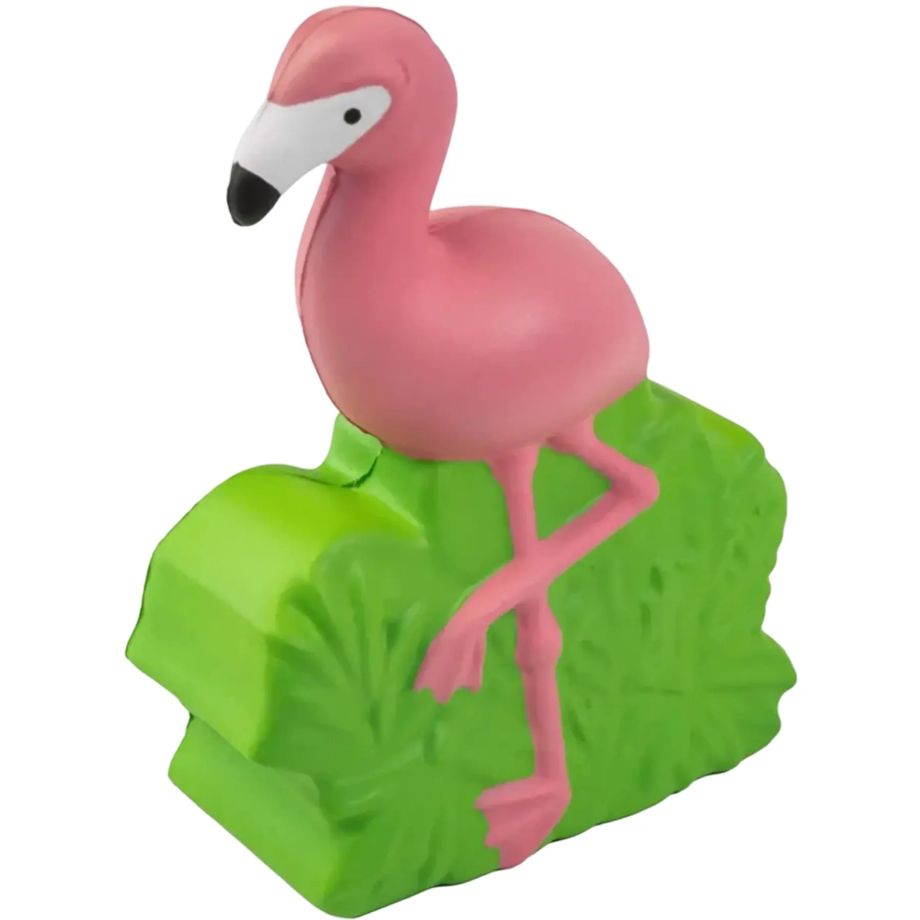 Custom Pink Flamingo Squeeze Stress Toy