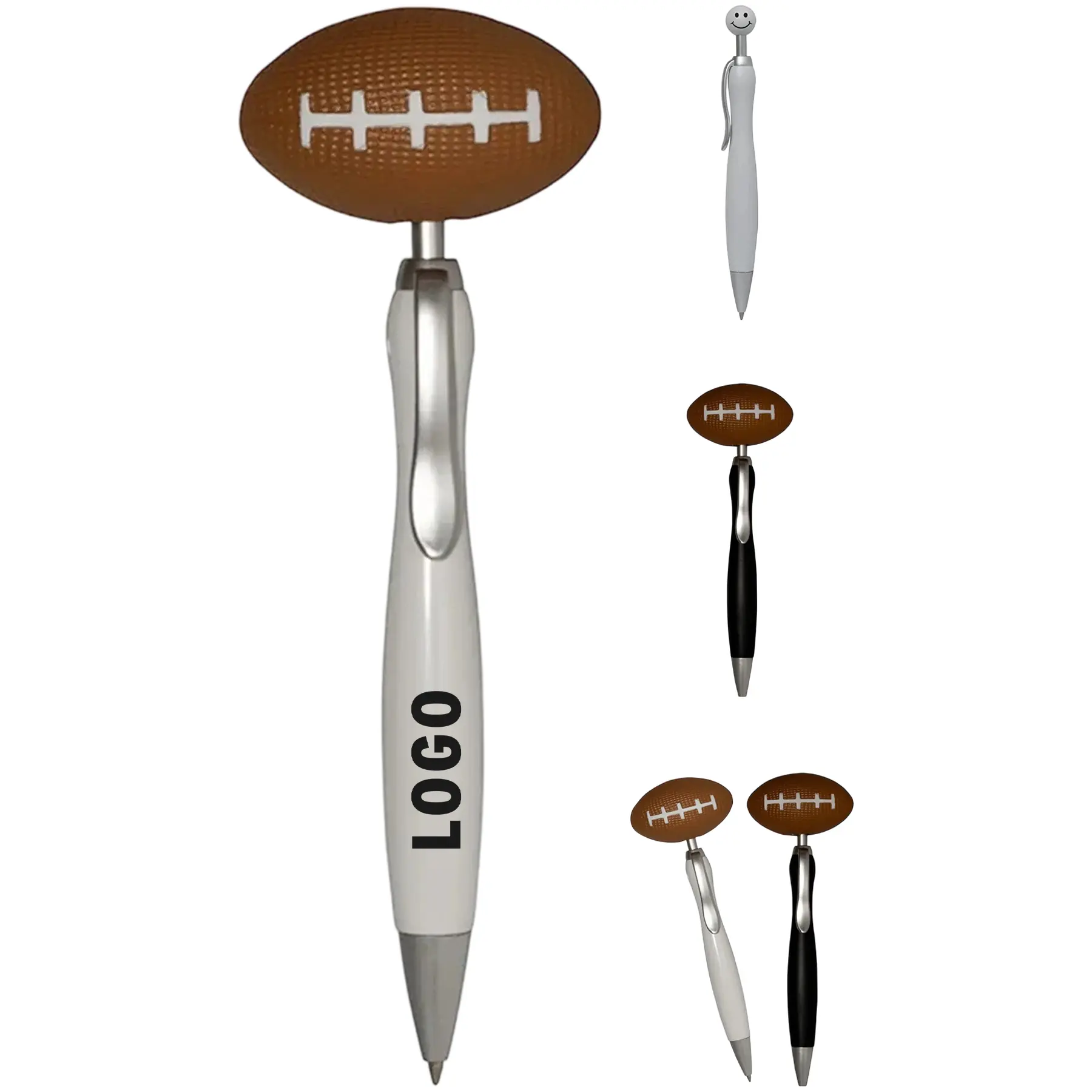 Dual Purpose Football Stress Pen 2