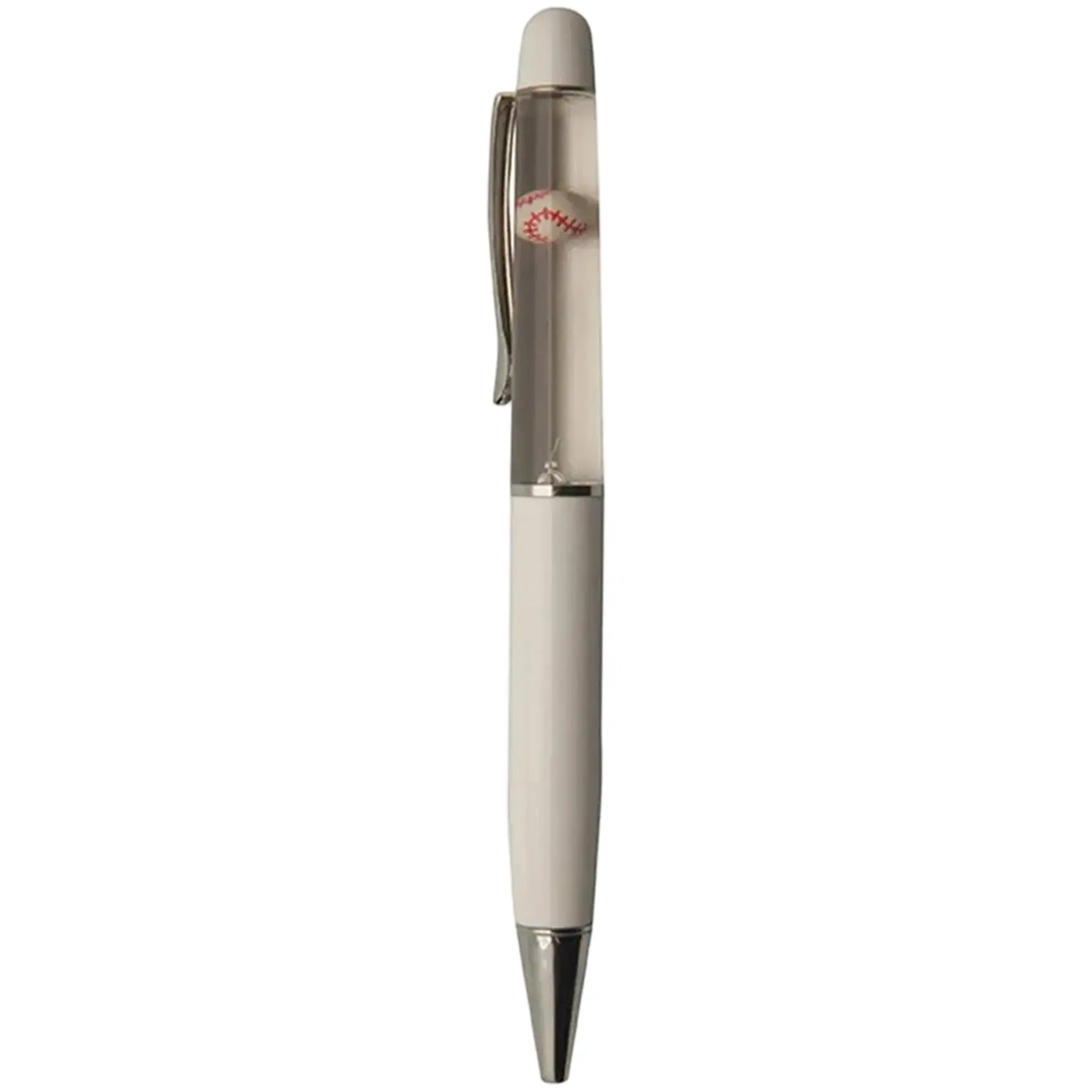 Custom Baseball Floating Ball Pen