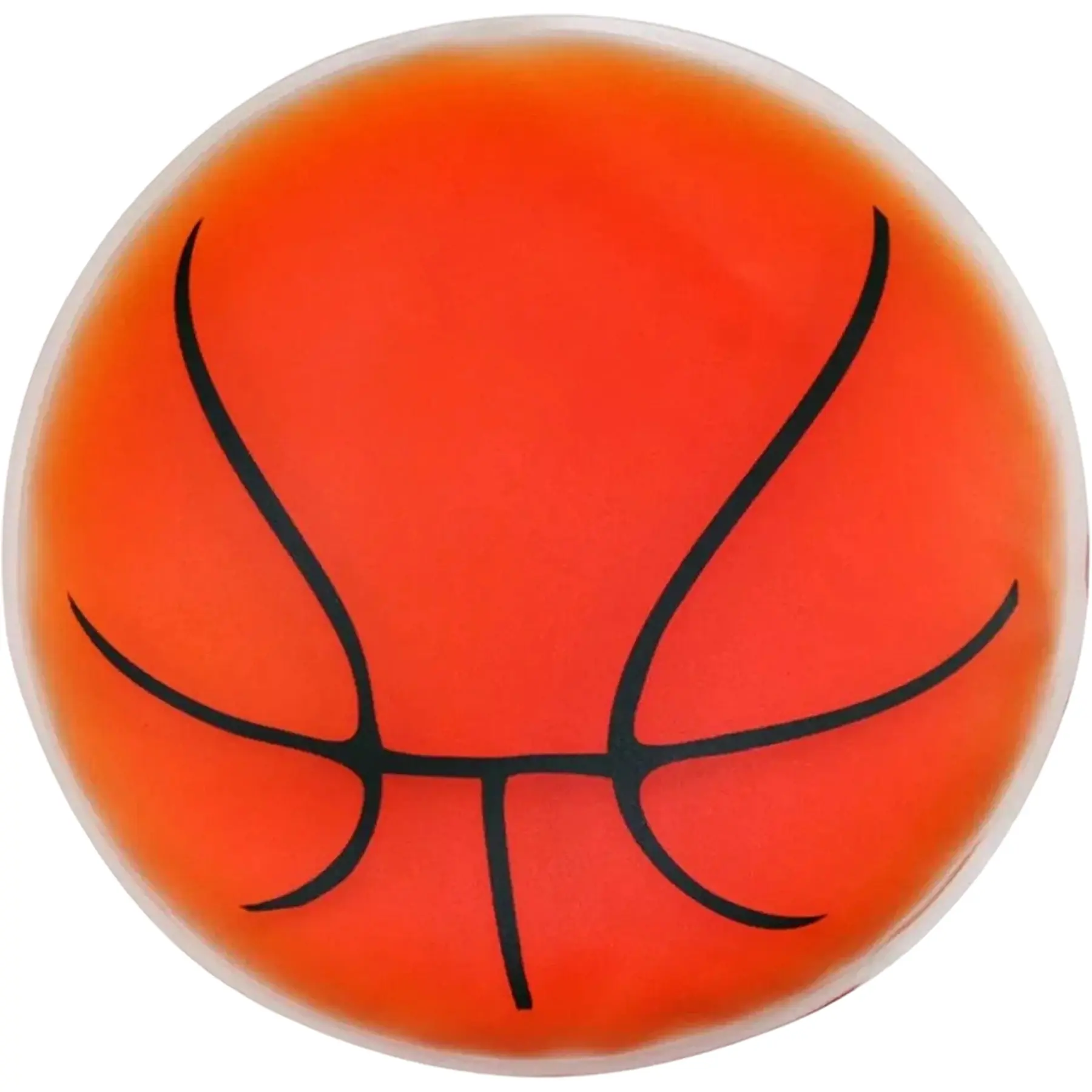 Basketball Shaped Gel Cold Pack Promotional Item