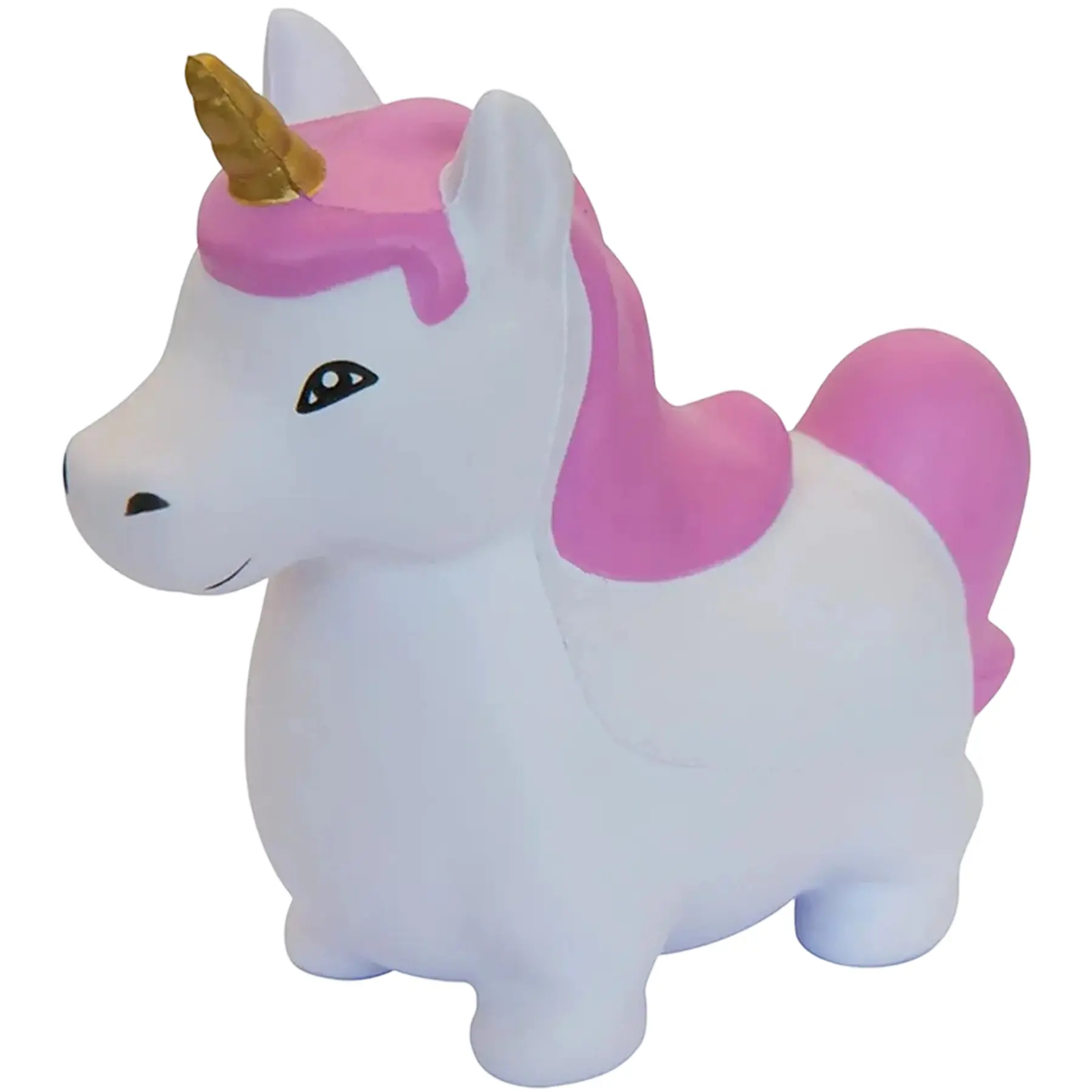 Promotional Unicorn Squeeze Stress Reliever Custom Logo