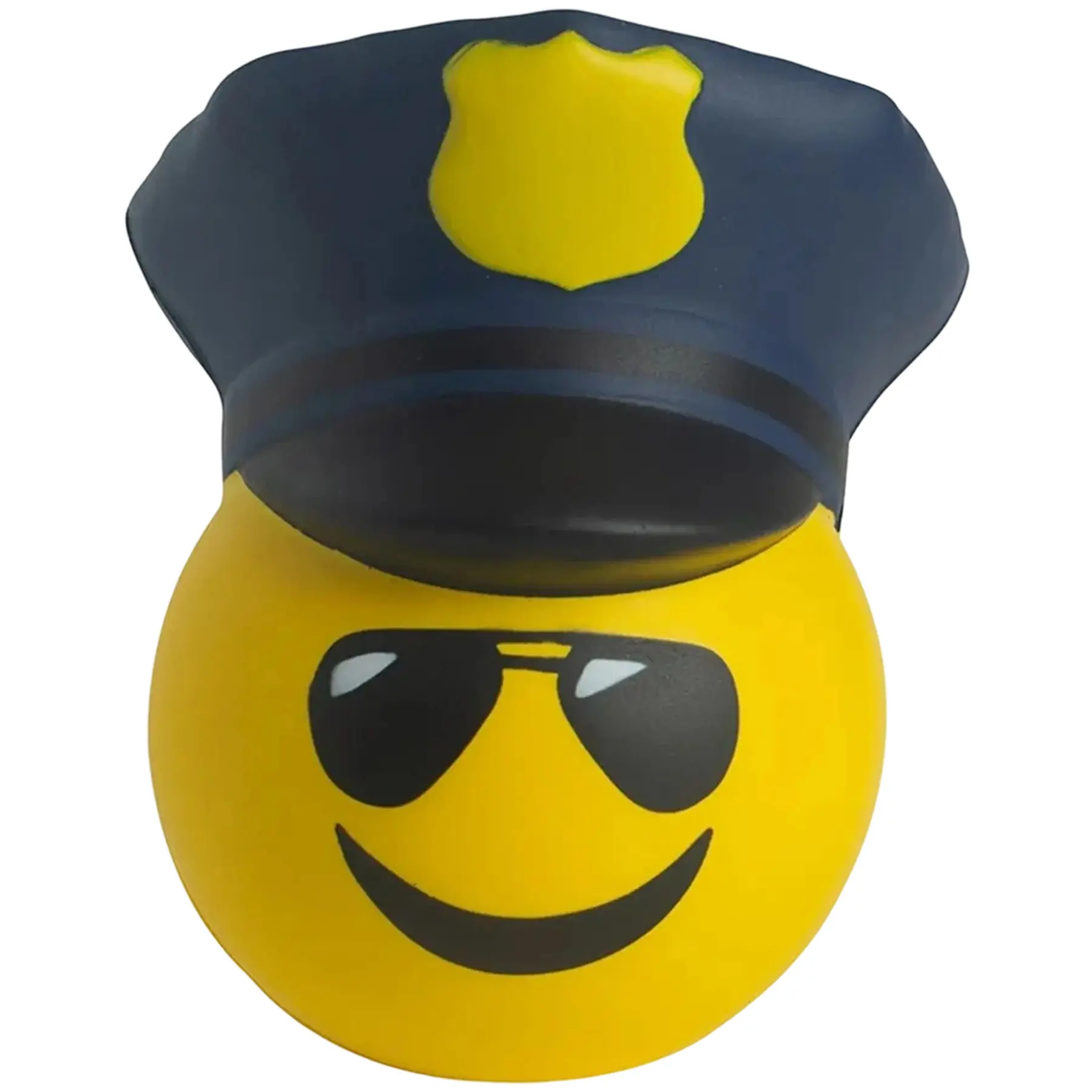Police Emoji Stress Relief Squeeze Toy