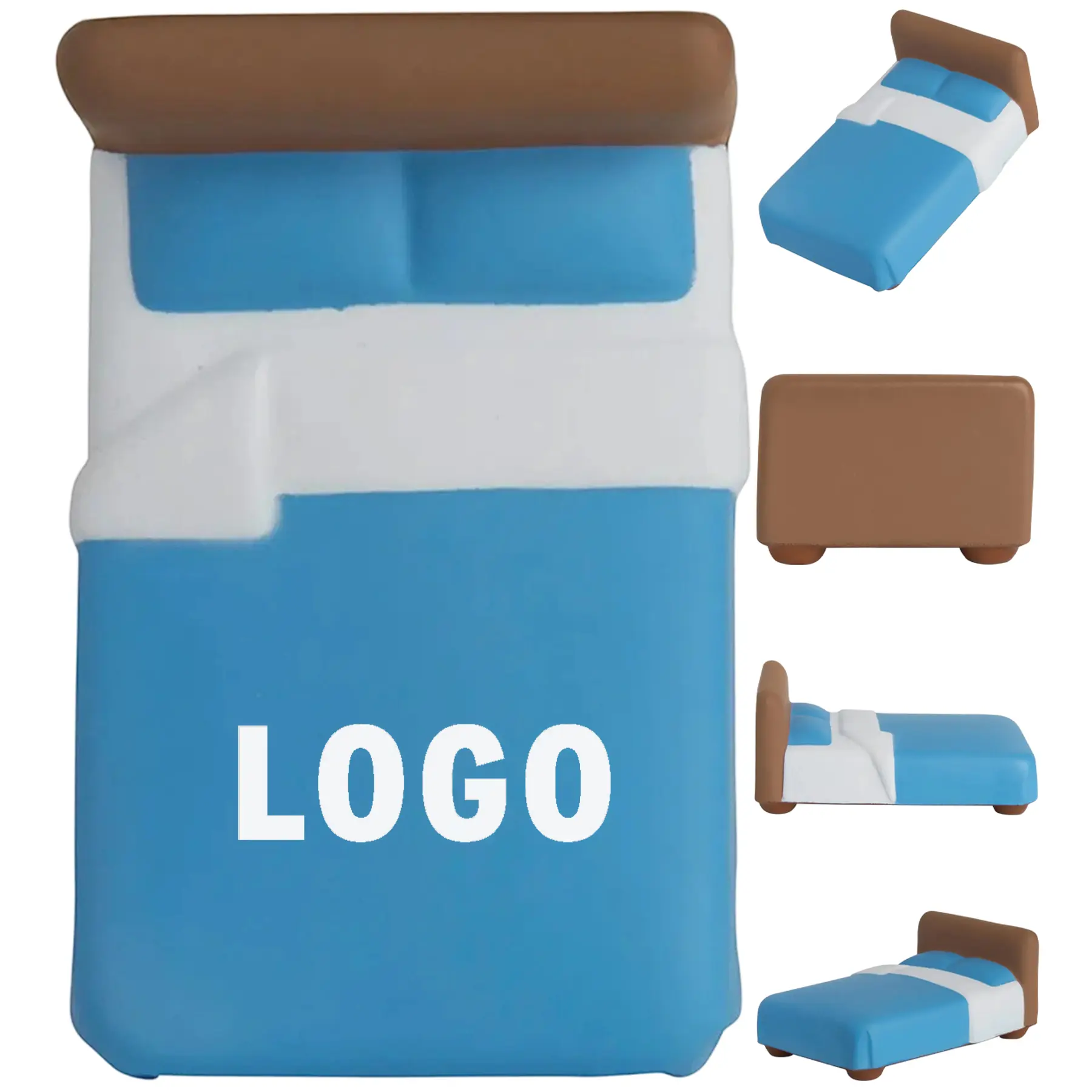 Mini Bed Stress Ball Customizable Promotional Gift 2
