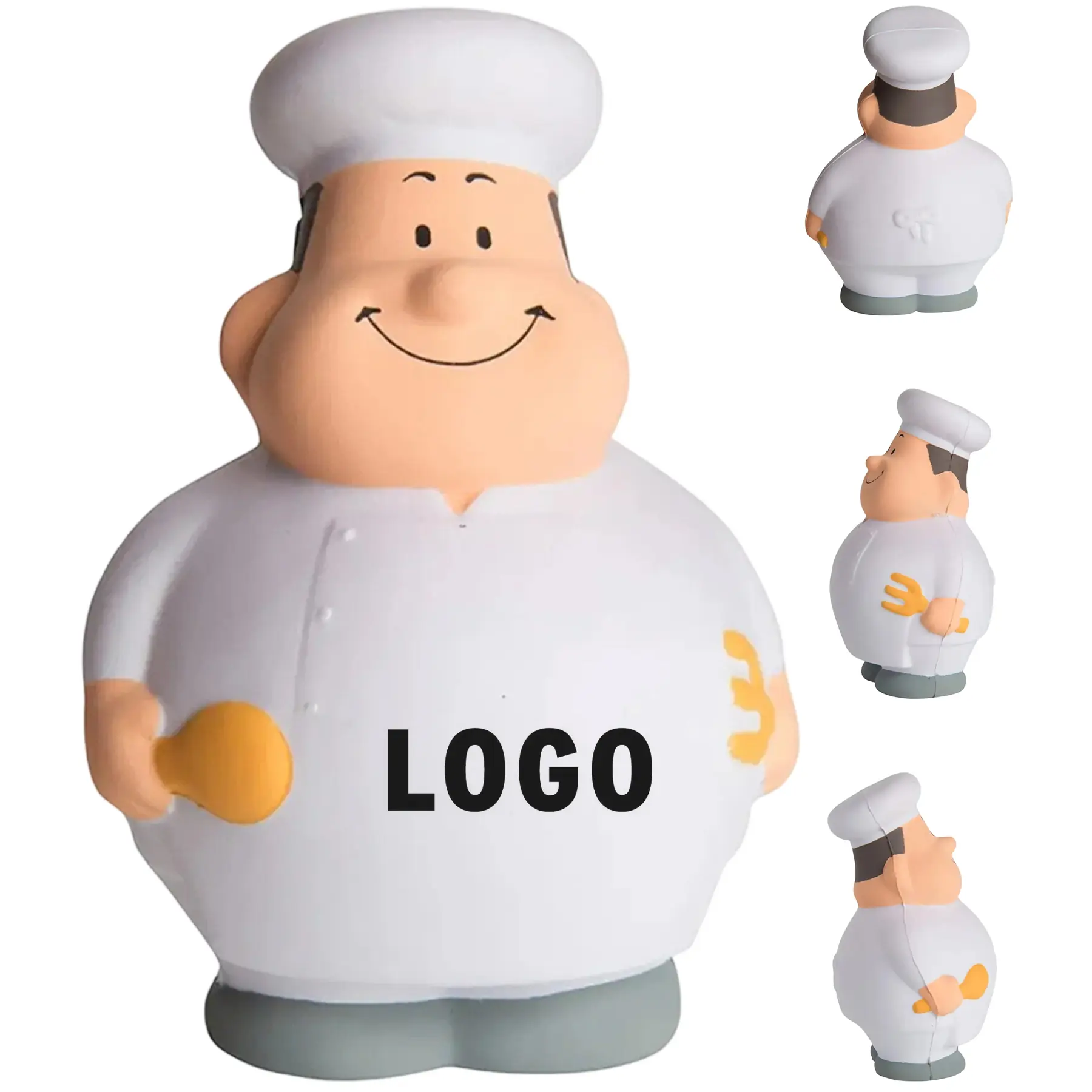 Custom Chef Stress Squeeze Toy 2
