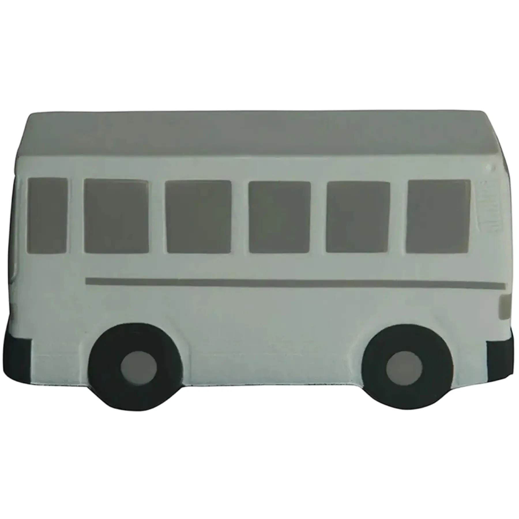 Custom Logo Shuttle Bus Squeeze Toy