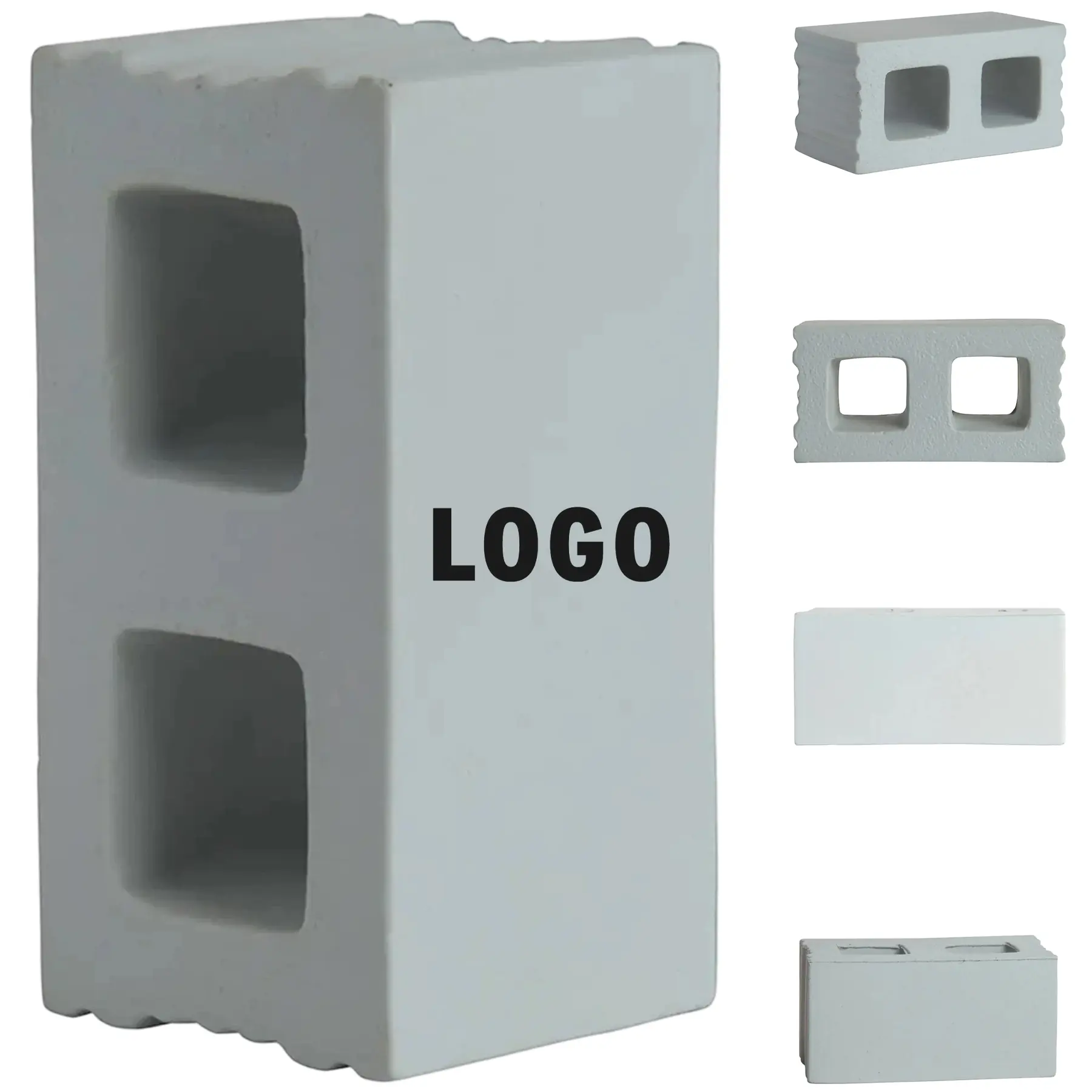 Custom Concrete Block Stress Toy 2