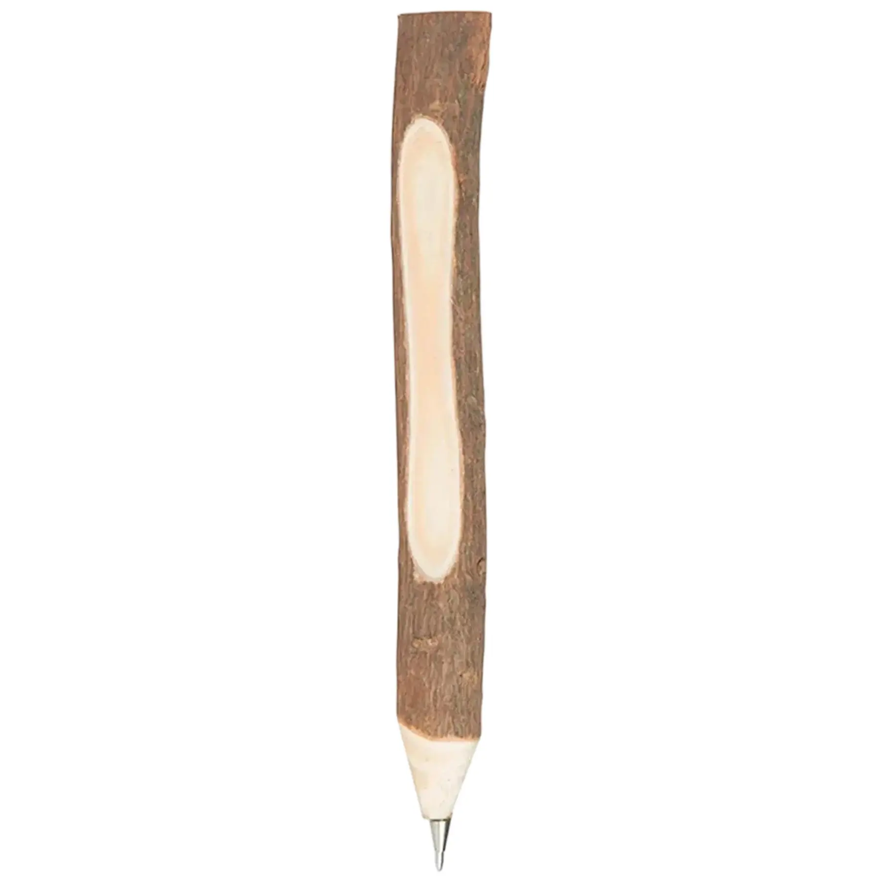 Rustic Bark Twig Pen
