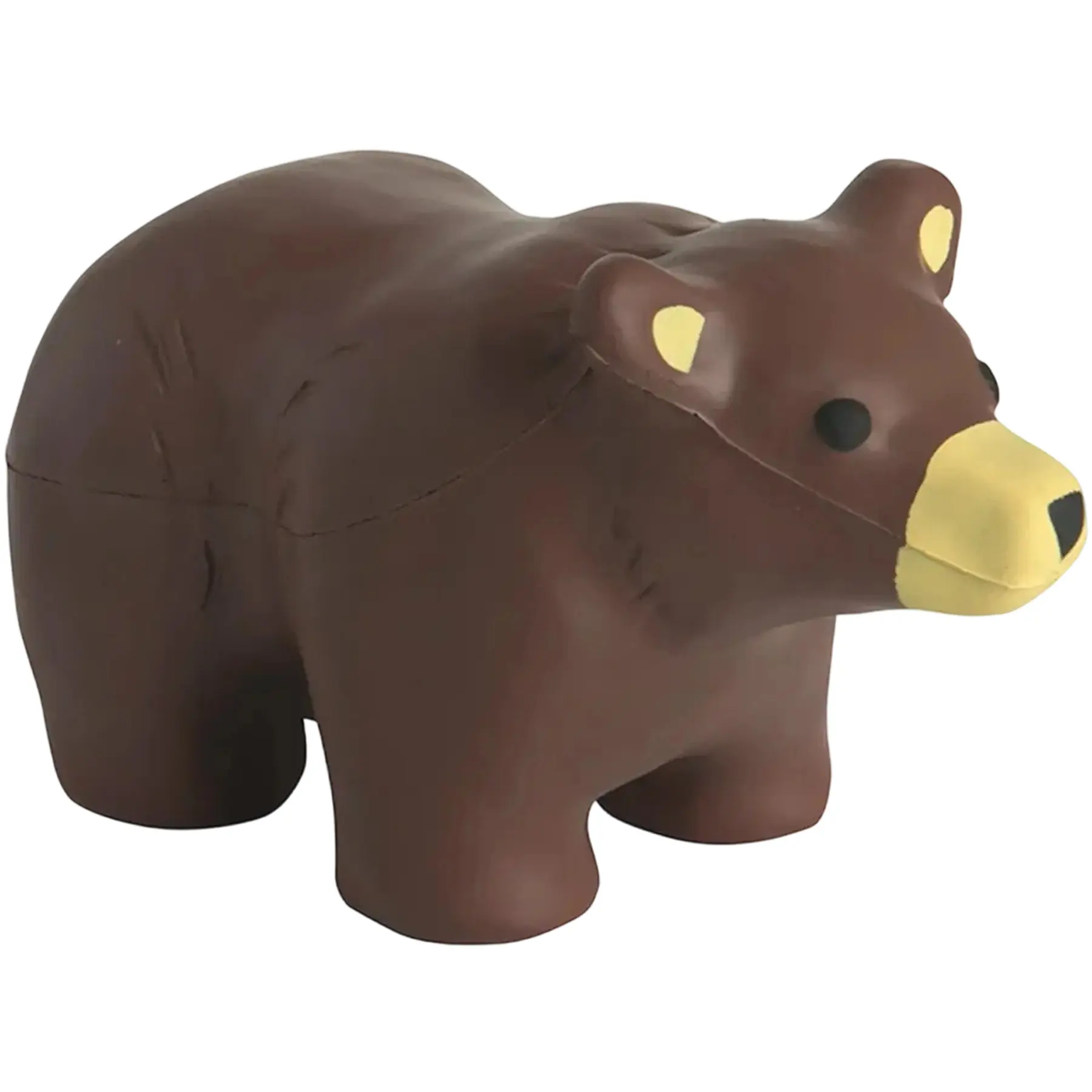 Squeezable Brown Bear Stress Relief Toy