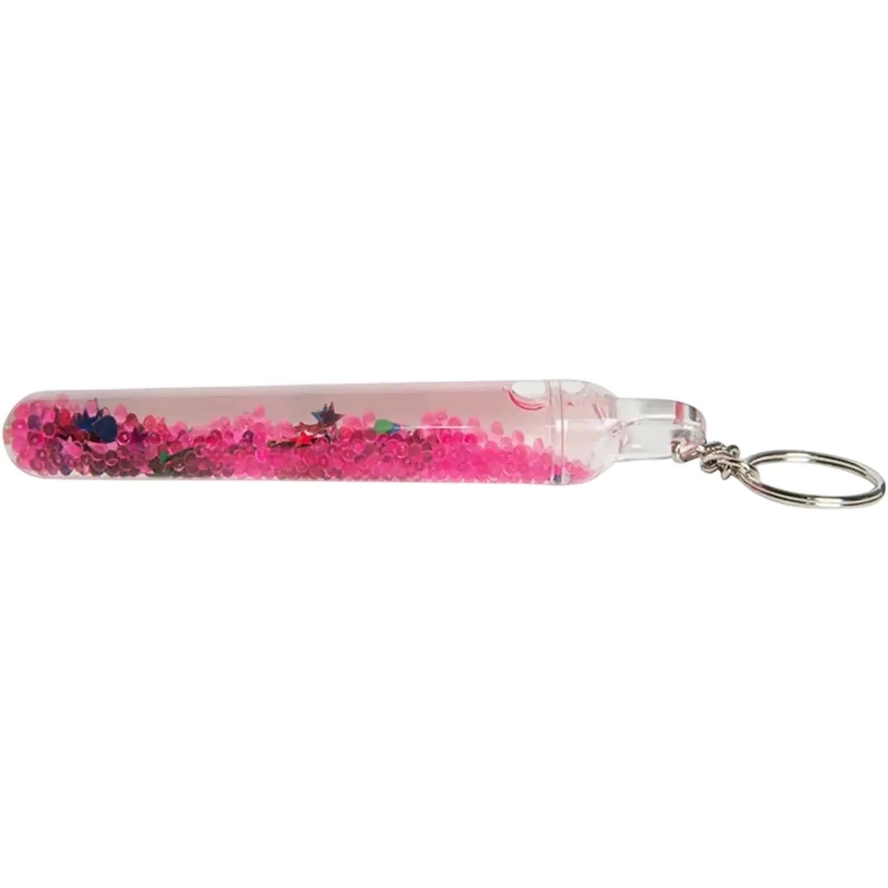 Charming Acrylic Wand Keychain Custom Logo