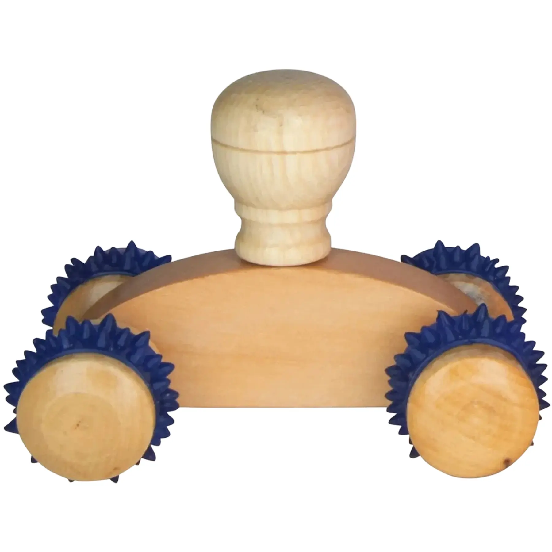 Natural Handcrafted Wood Massage Roller