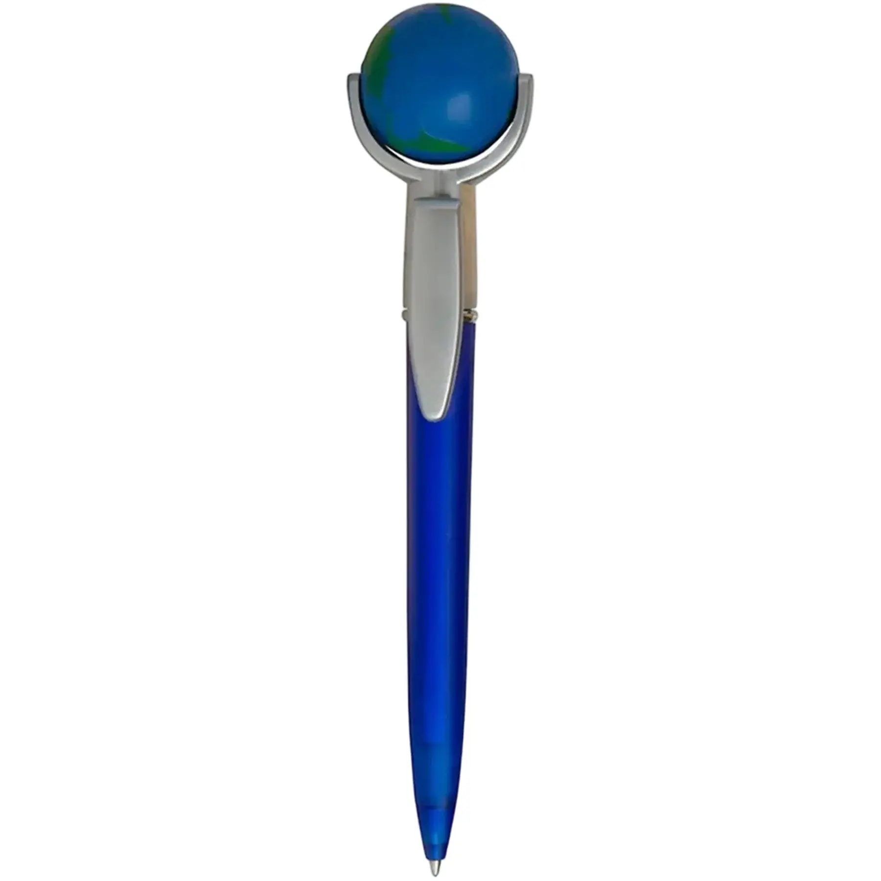 Global Squeeze Earth Ballpoint Pen Stress Relief