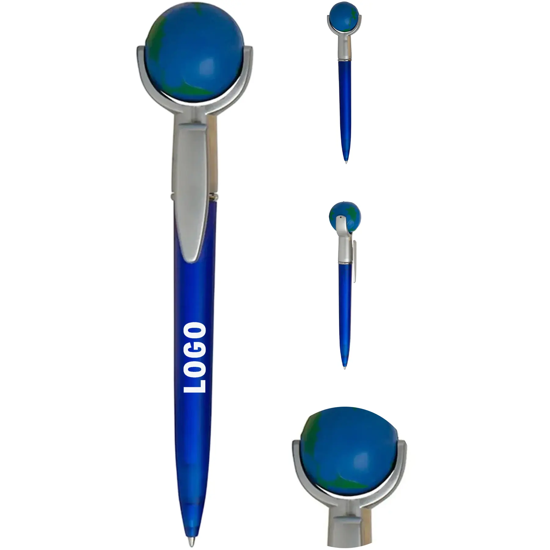 Global Squeeze Earth Ballpoint Pen Stress Relief 2