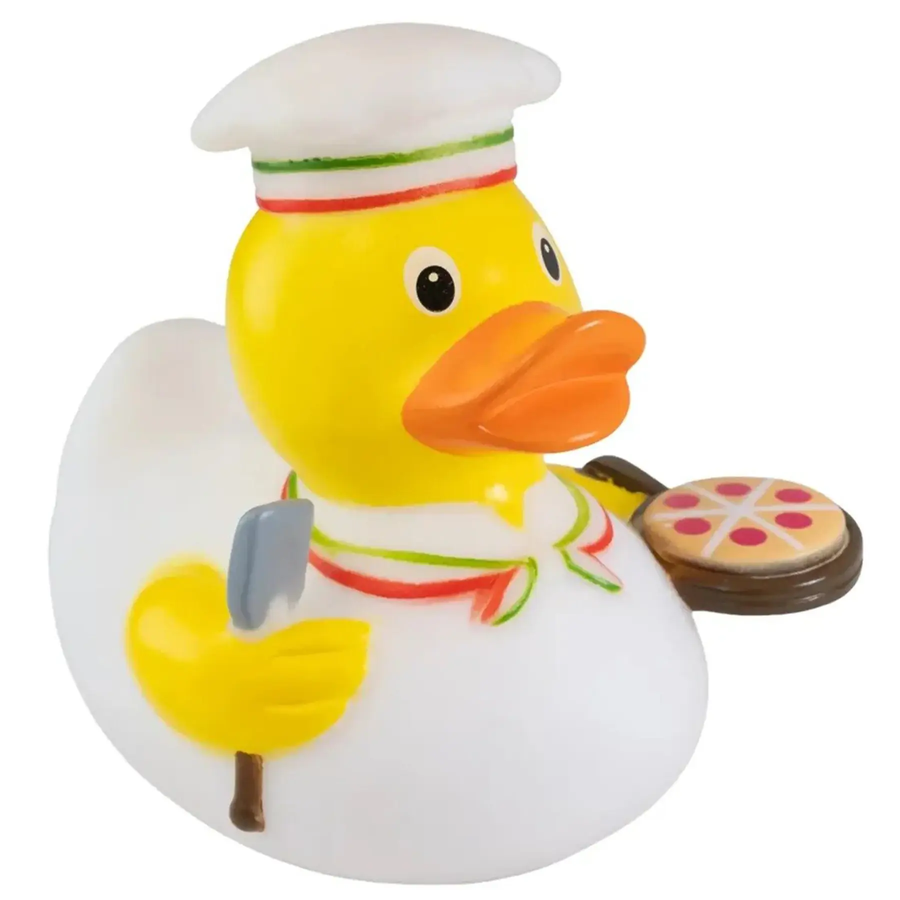 Custom Pizza Chef Rubber Duck for Promotional Gifts