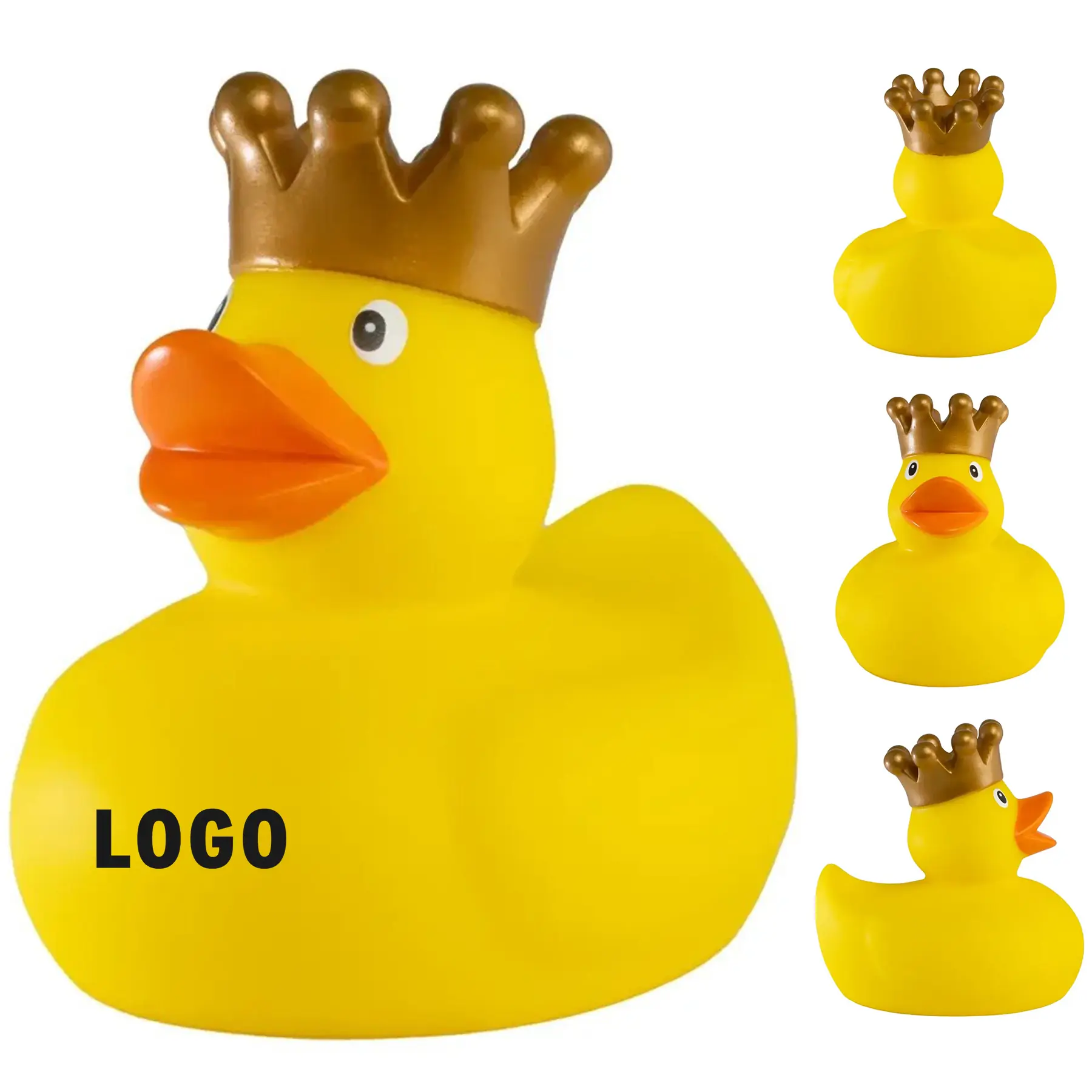 Royal Rubber Duck Custom Logo 2