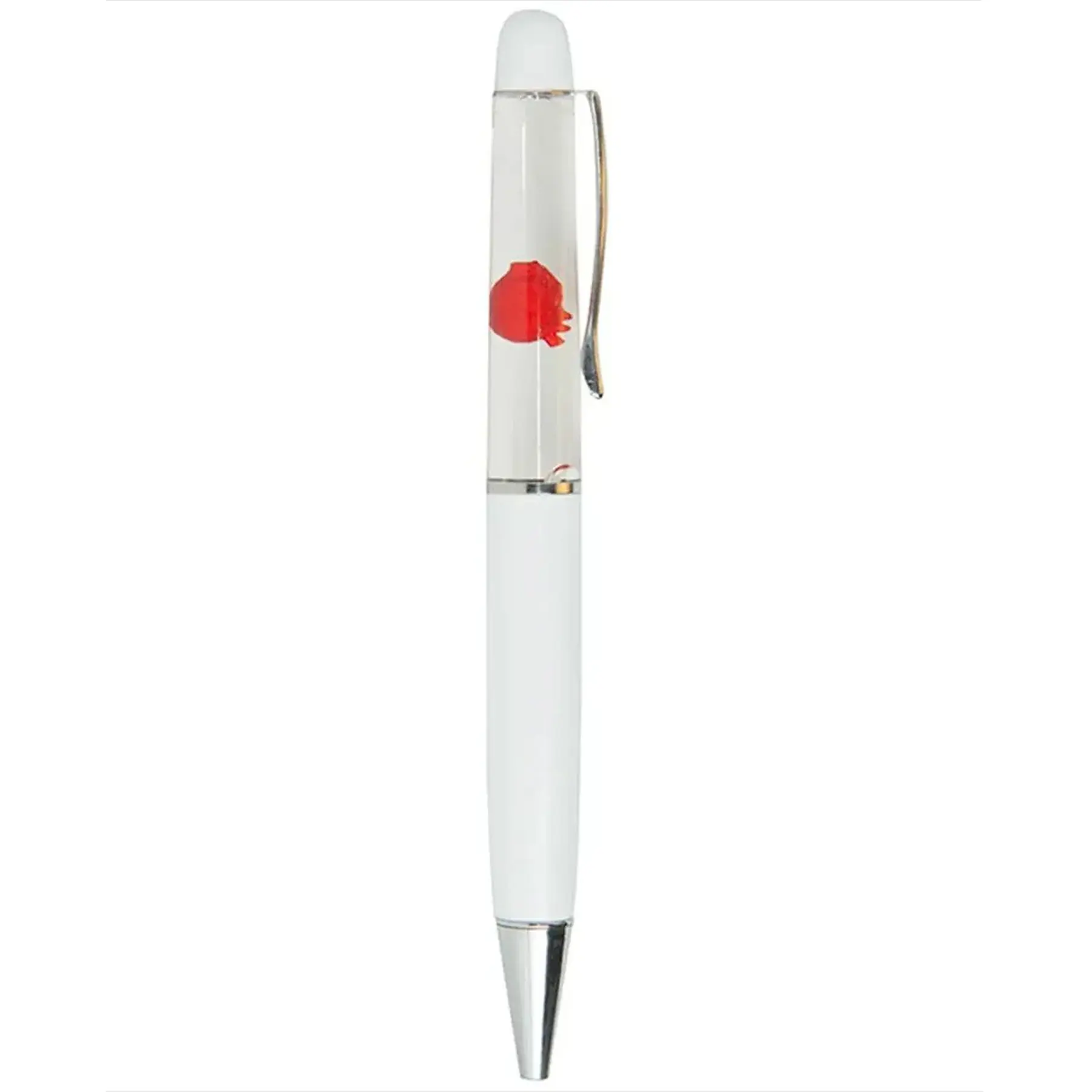 Custom Floating Heart Promotional Ballpoint Pen