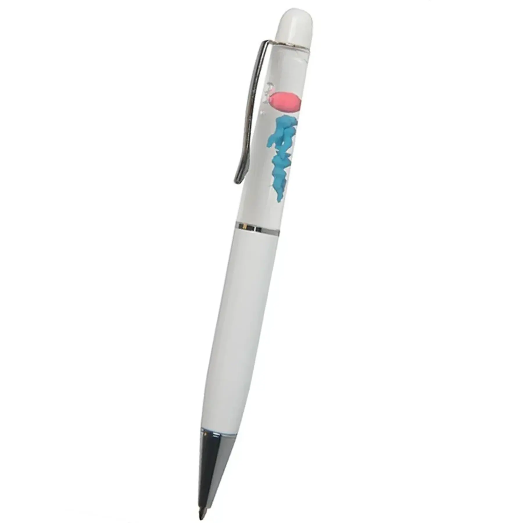 Sperm Egg Floating Ballpoint Pen
