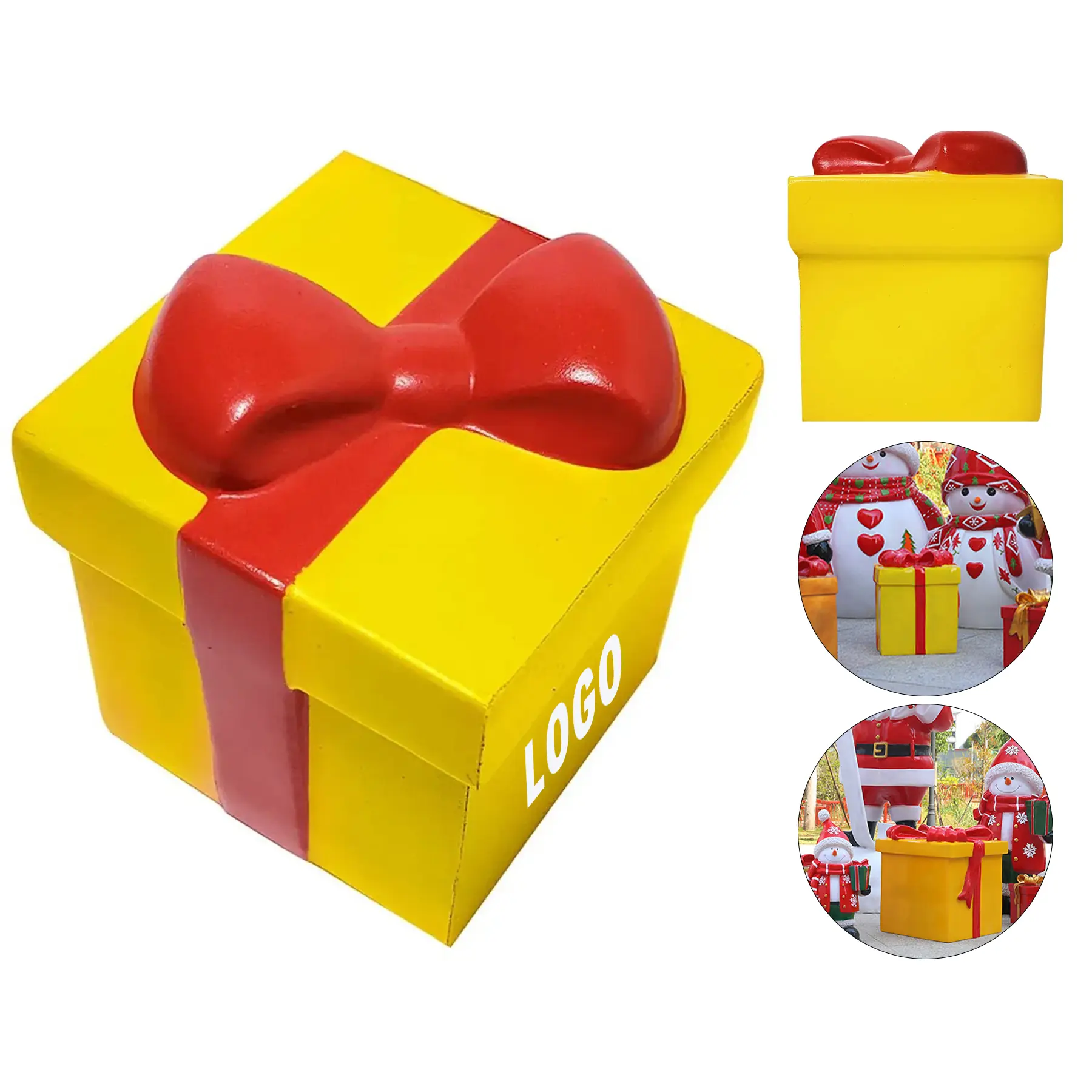 Stress Relief Squeeze Ball Gift 2