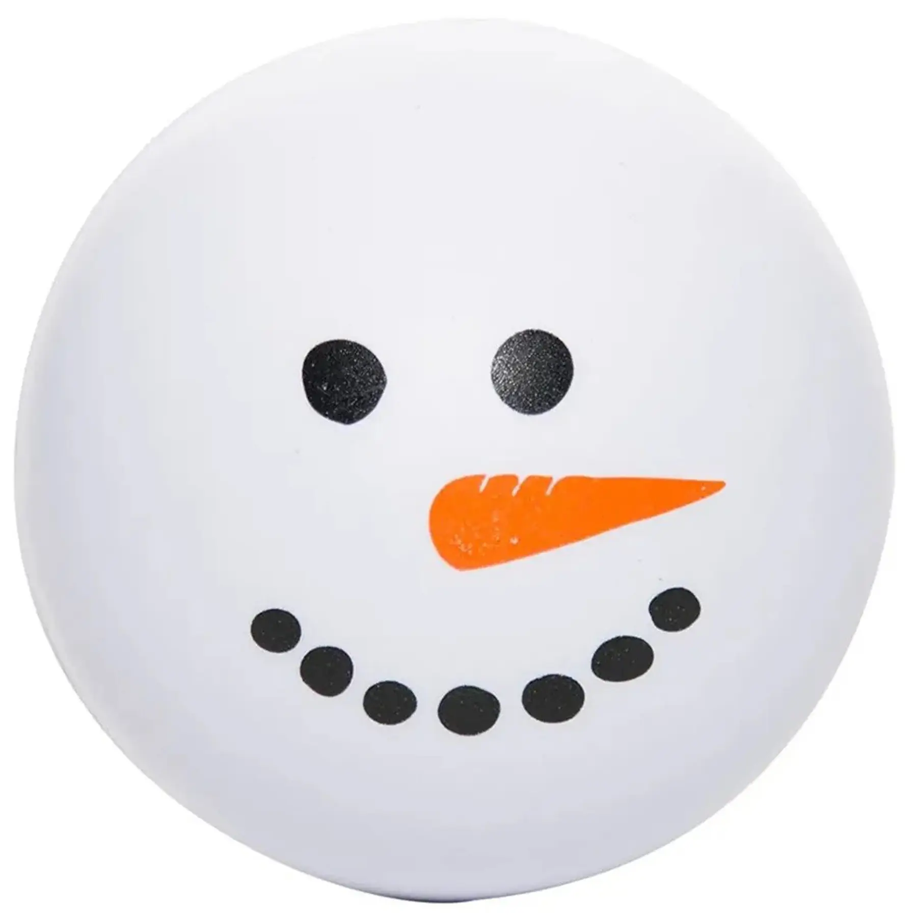 Festive Snowman Stress Squeeze Ball