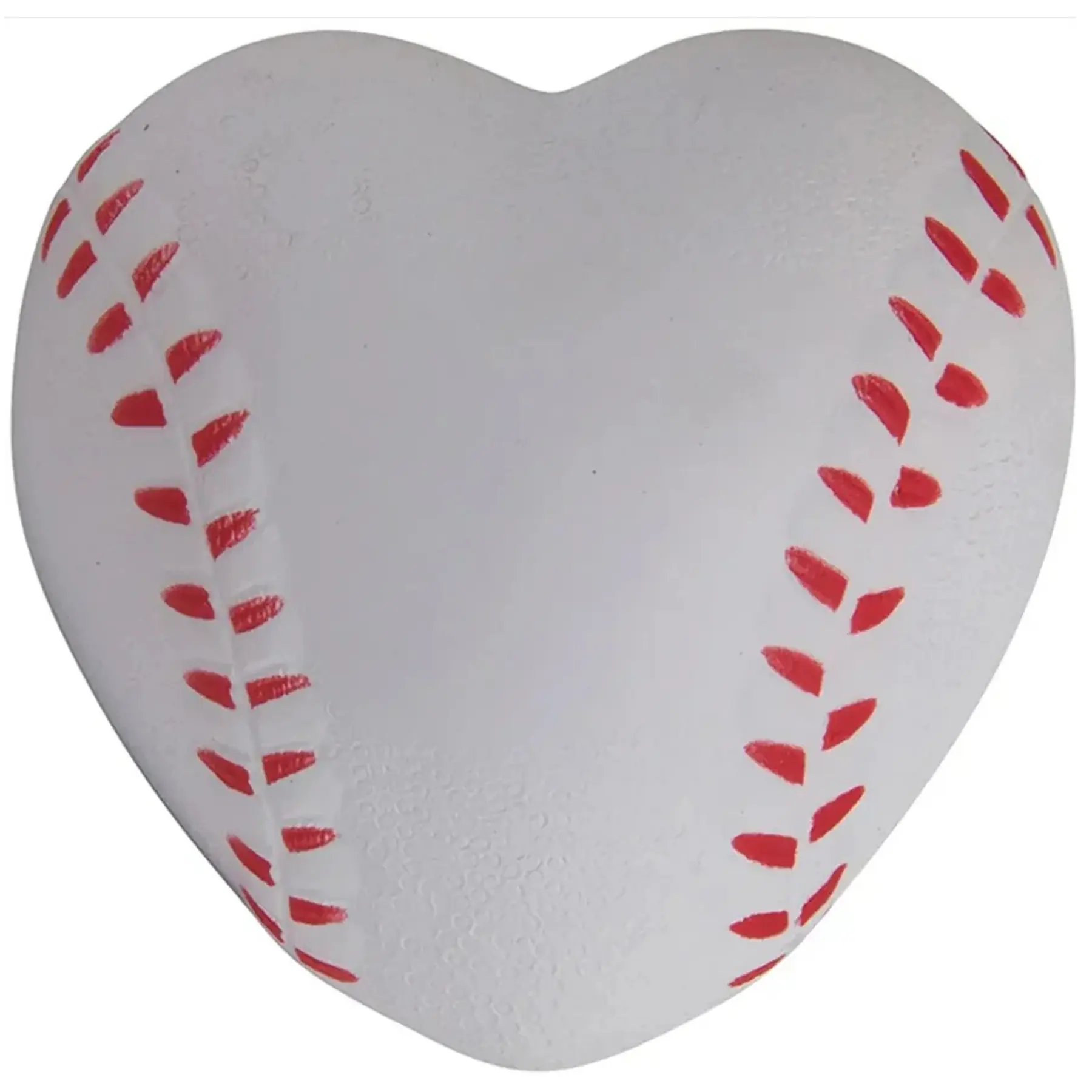 Custom Baseball Heart Stress Ball