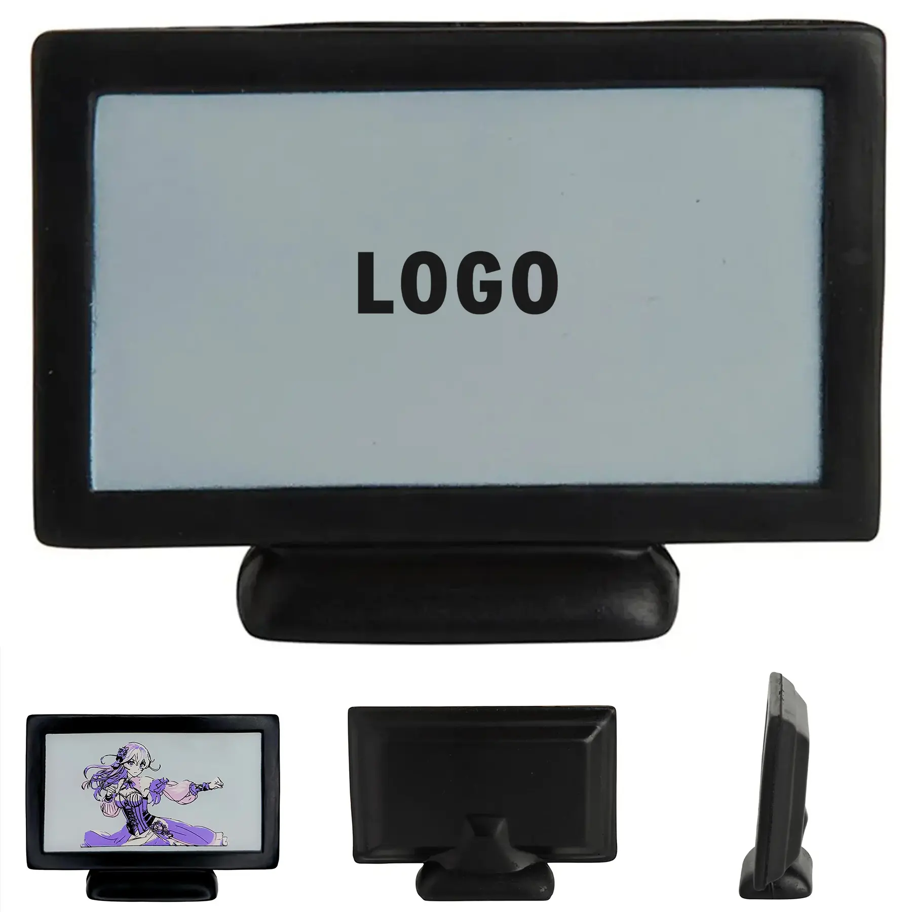 Custom Branded TV Squeeze Stress Toy 2